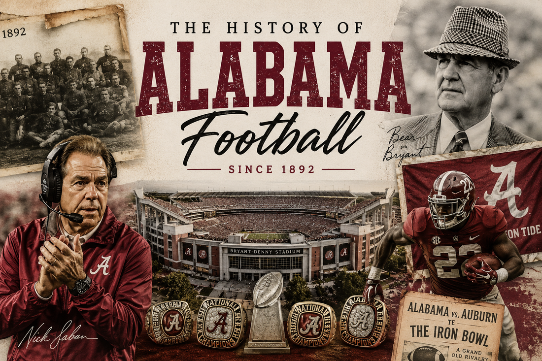The History of Alabama Football: Why the Crimson Tide Is More Than Just a Team