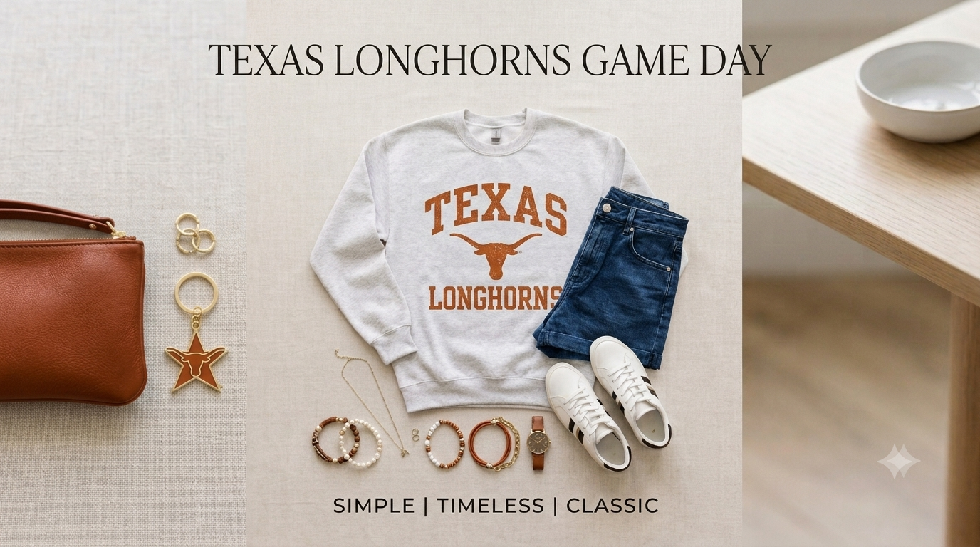 Texas Longhorns - Print Ready Design Co.