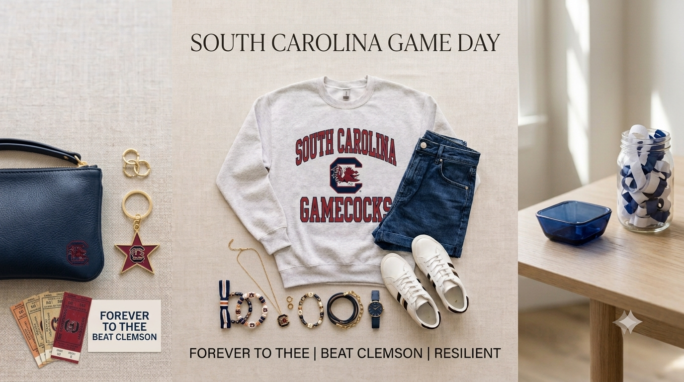 South Carolina - Print Ready Design Co.