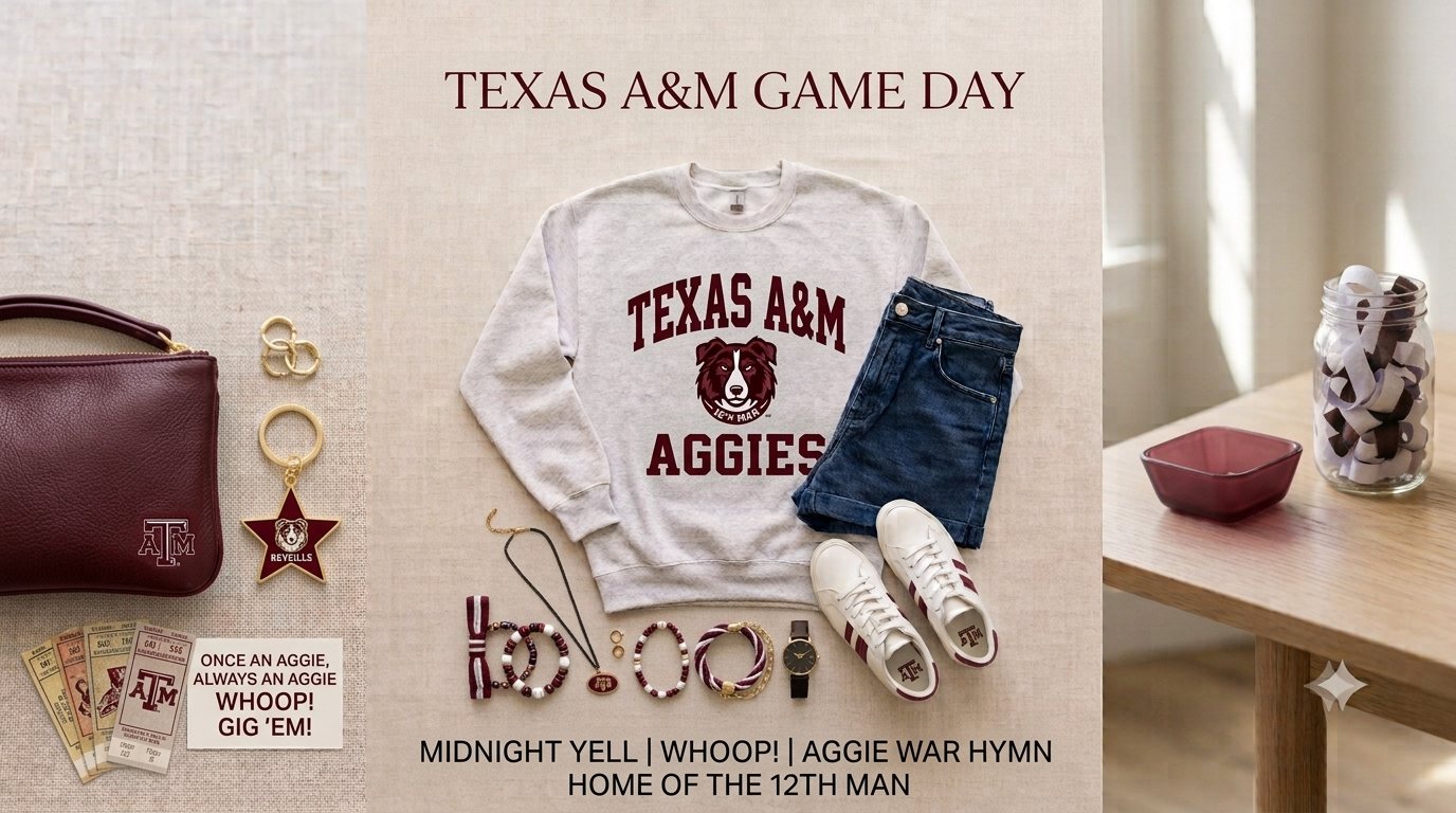 Texas A&M - Print Ready Design Co.