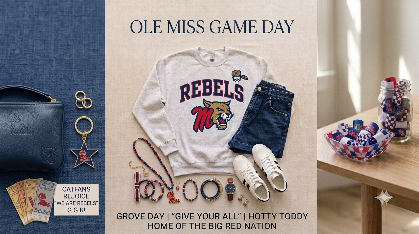 Ole Miss - Print Ready Design Co.