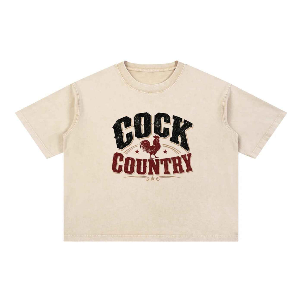 South Carolina Gamecocks Vintage Distressed Rooster Graphic Tee