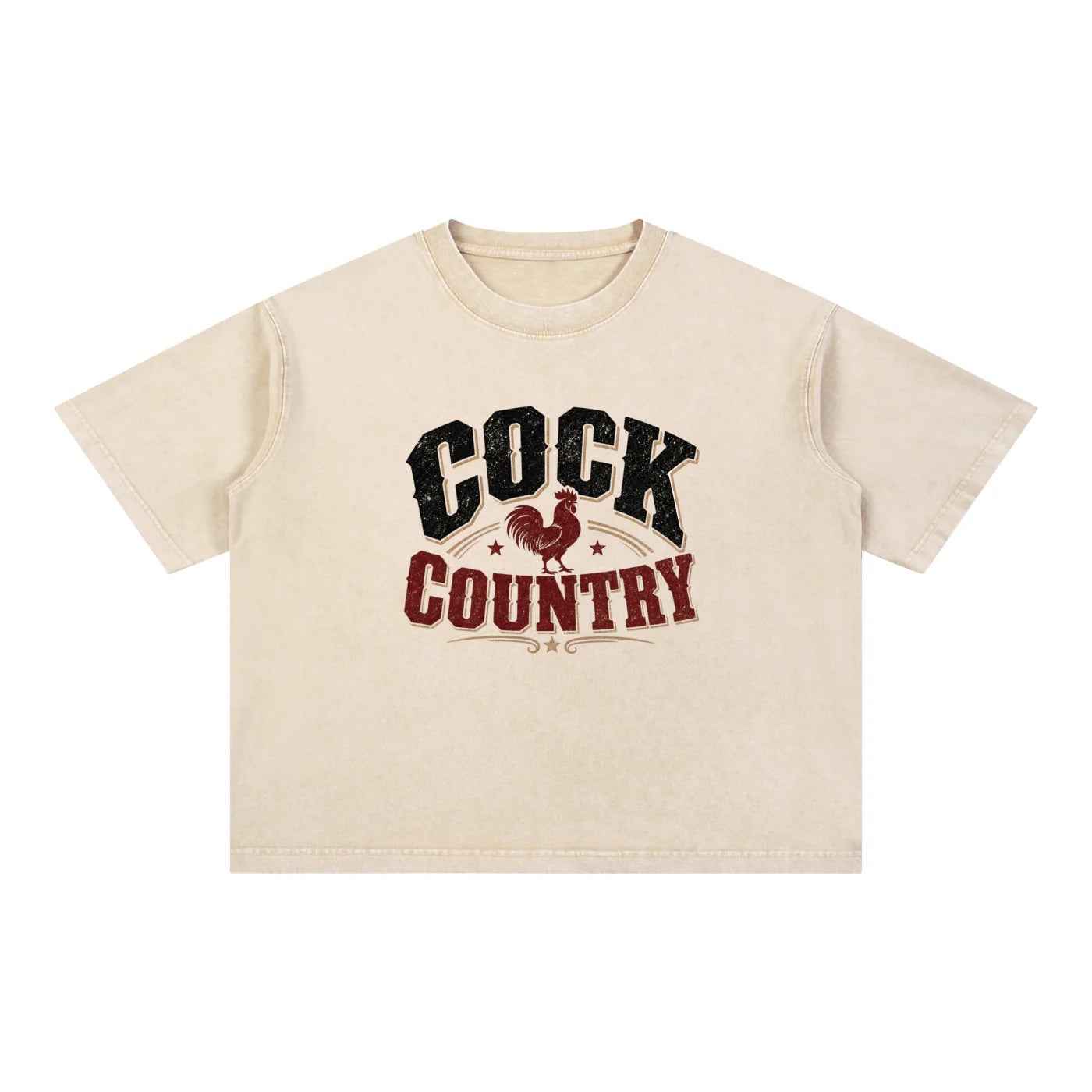 South Carolina Gamecocks Vintage Distressed Rooster Graphic Tee