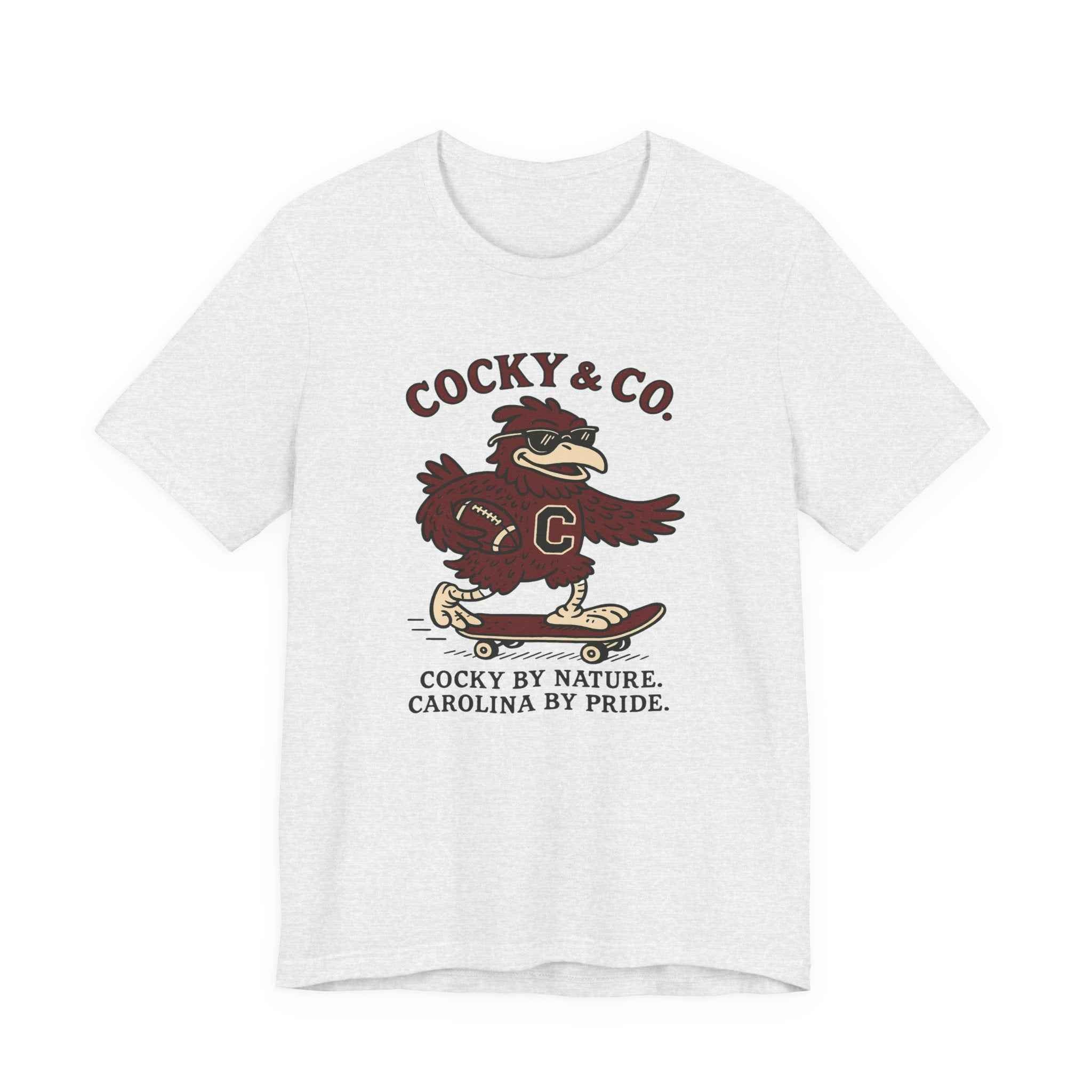 Cocky By Nature Carolina By Pride South Carolina Game day Unisex Jersey Short Sleeve Tee