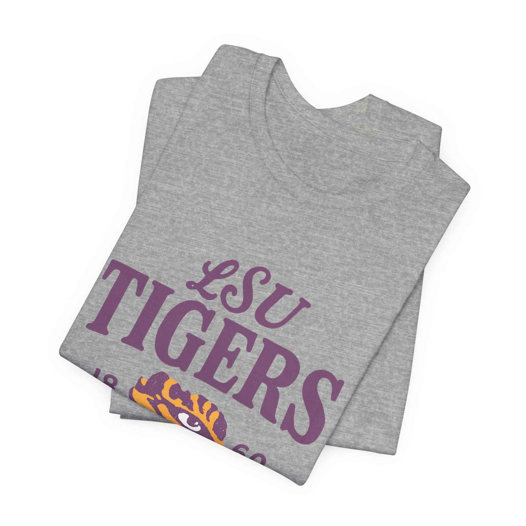 Vintage LSU Tigers T-Shirt | Retro Louisiana State Game Day Apparel