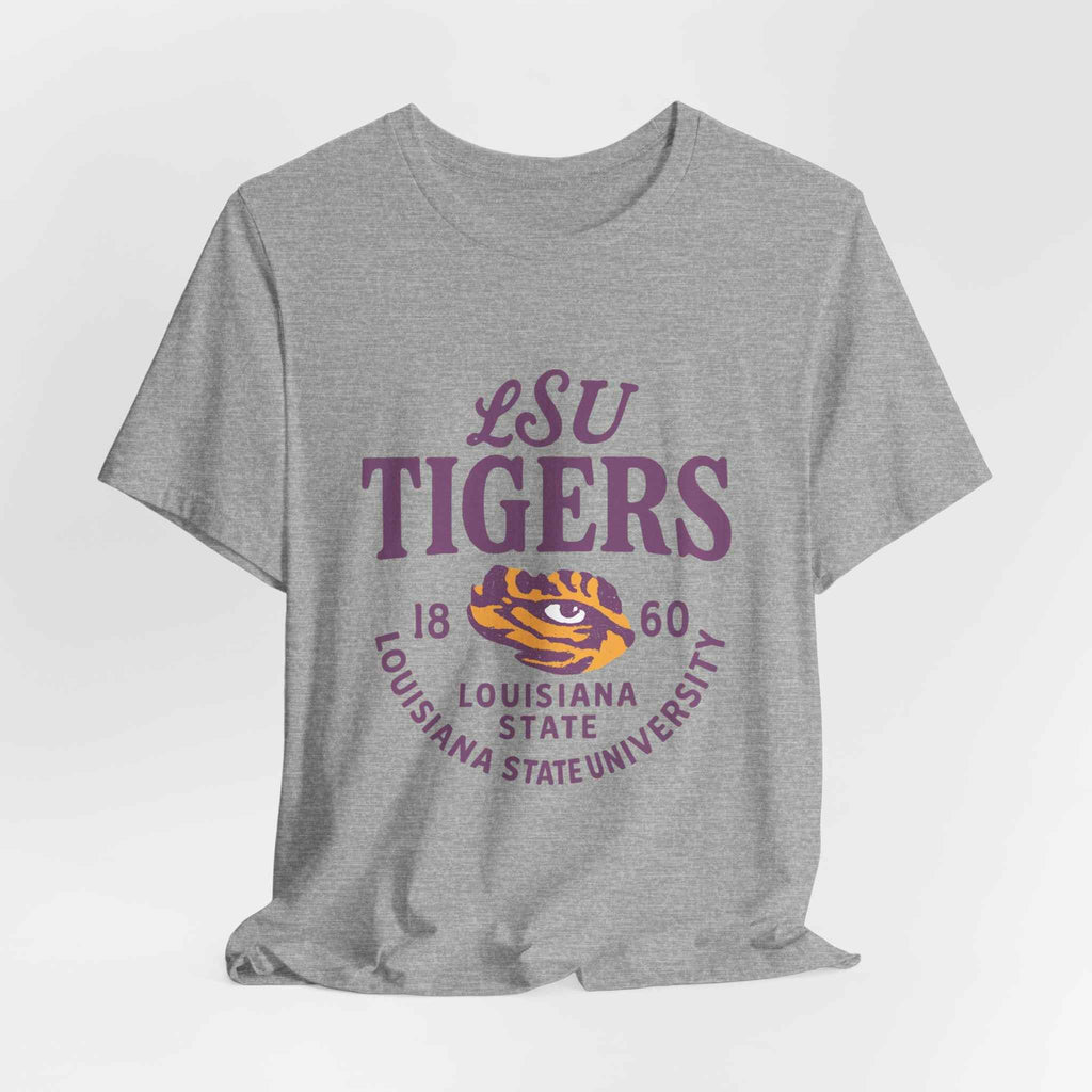 Vintage LSU Tigers T-Shirt | Retro Louisiana State Game Day Apparel