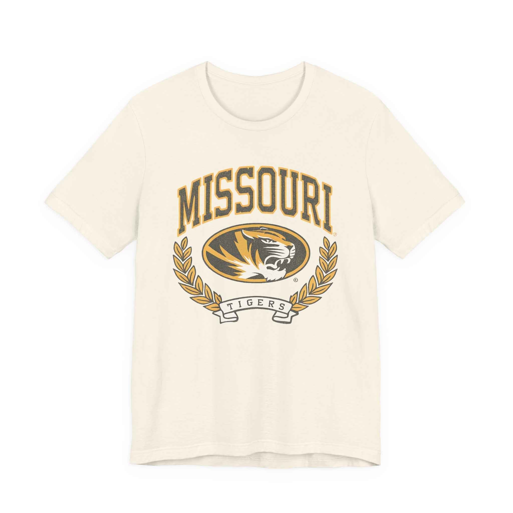 Missouri Gameday Tiger Short Sleeve Tee - Comfort Meets Style
