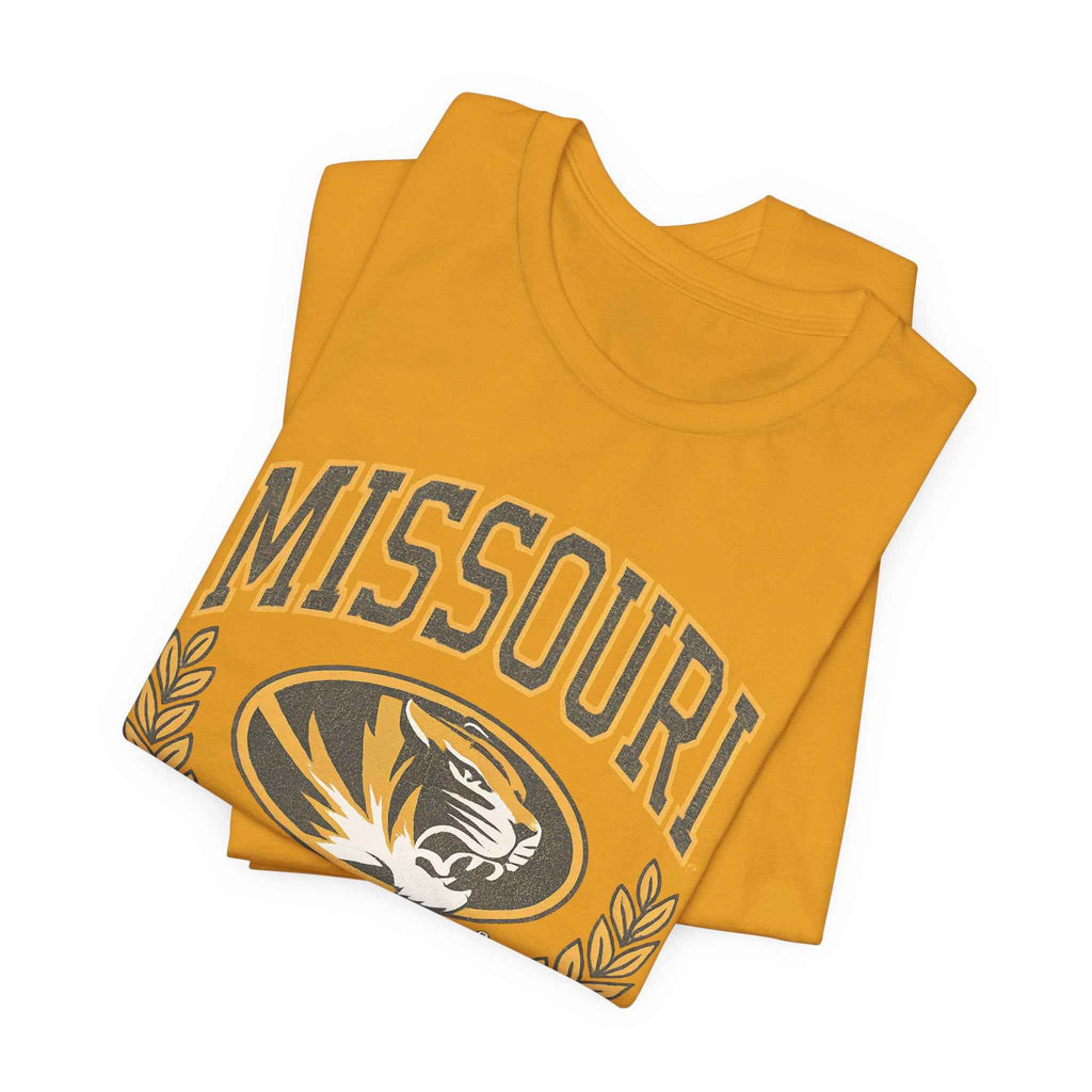 Missouri Gameday Tiger Short Sleeve Tee - Comfort Meets Style