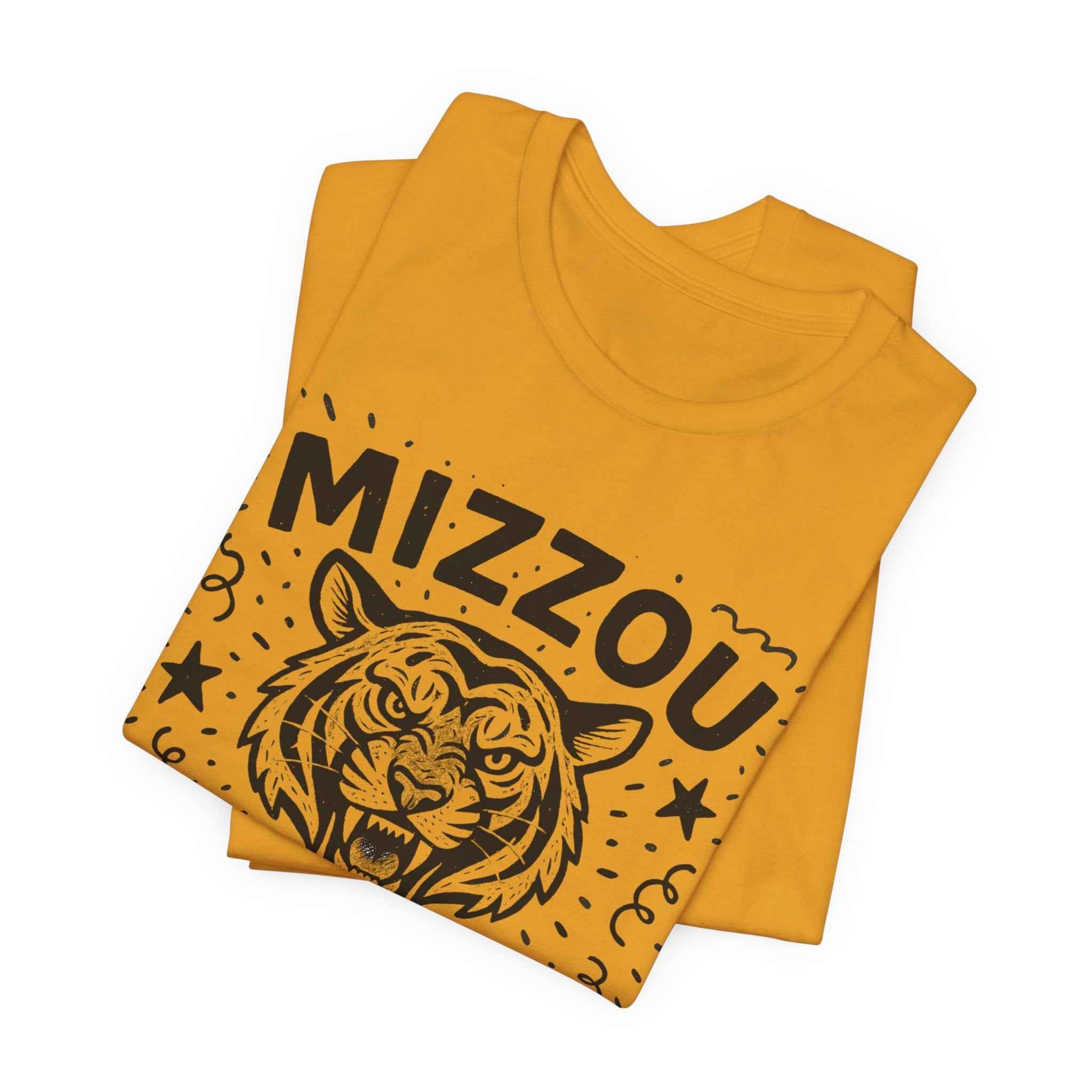 Vintage Mizzou Tigers T-Shirt | Retro University of Missouri Game Day Tee