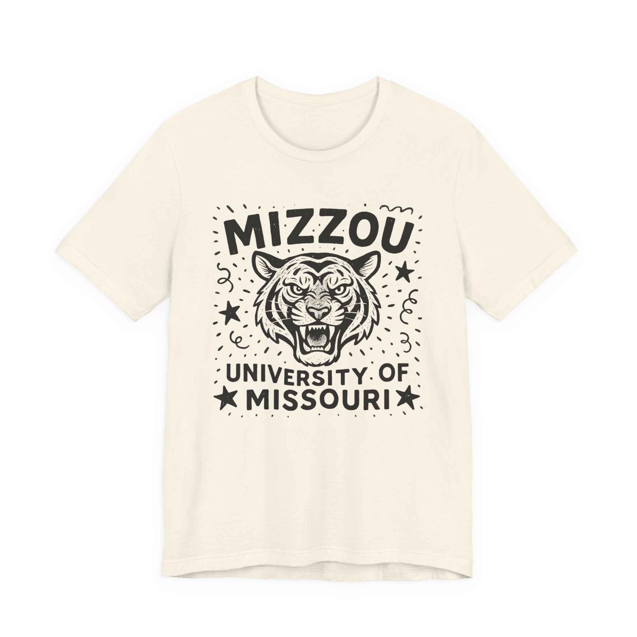 Vintage Mizzou Tigers T-Shirt | Retro University of Missouri Game Day Tee