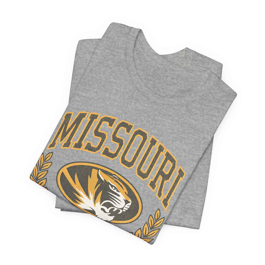 Missouri Gameday Tiger Short Sleeve Tee - Comfort Meets Style