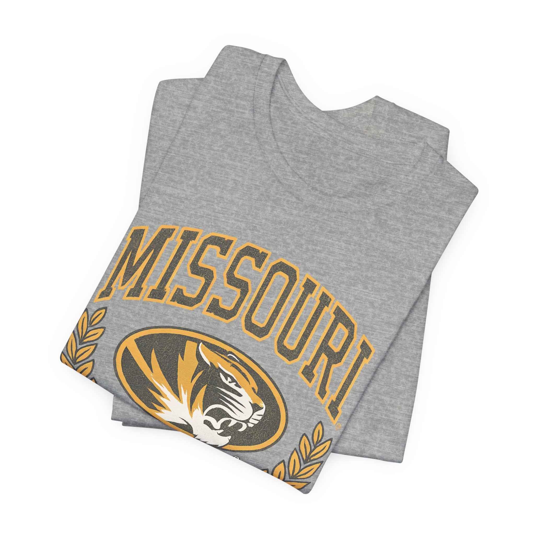 Missouri Gameday Tiger Short Sleeve Tee - Comfort Meets Style