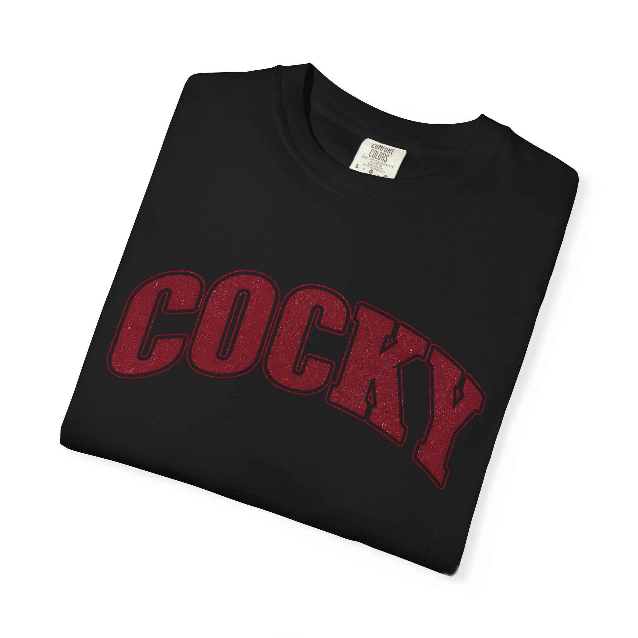 Cocky South Carolina T-shirt - Show Your Gamecocks Pride