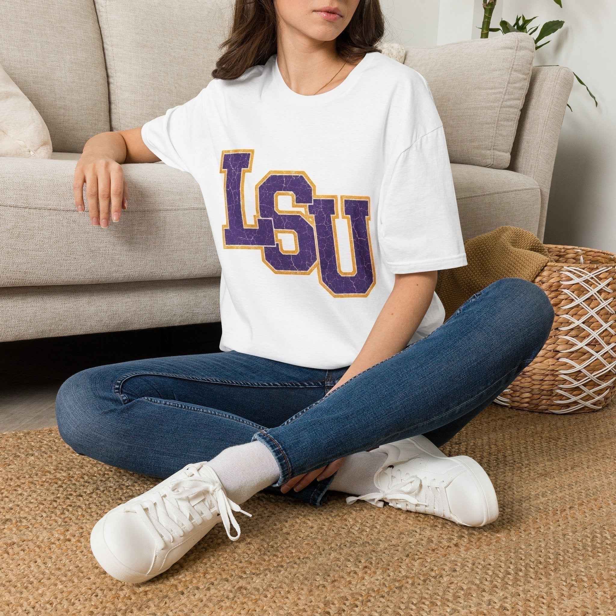 LSU Varsity Shirt
 Softstyle T-Shirt