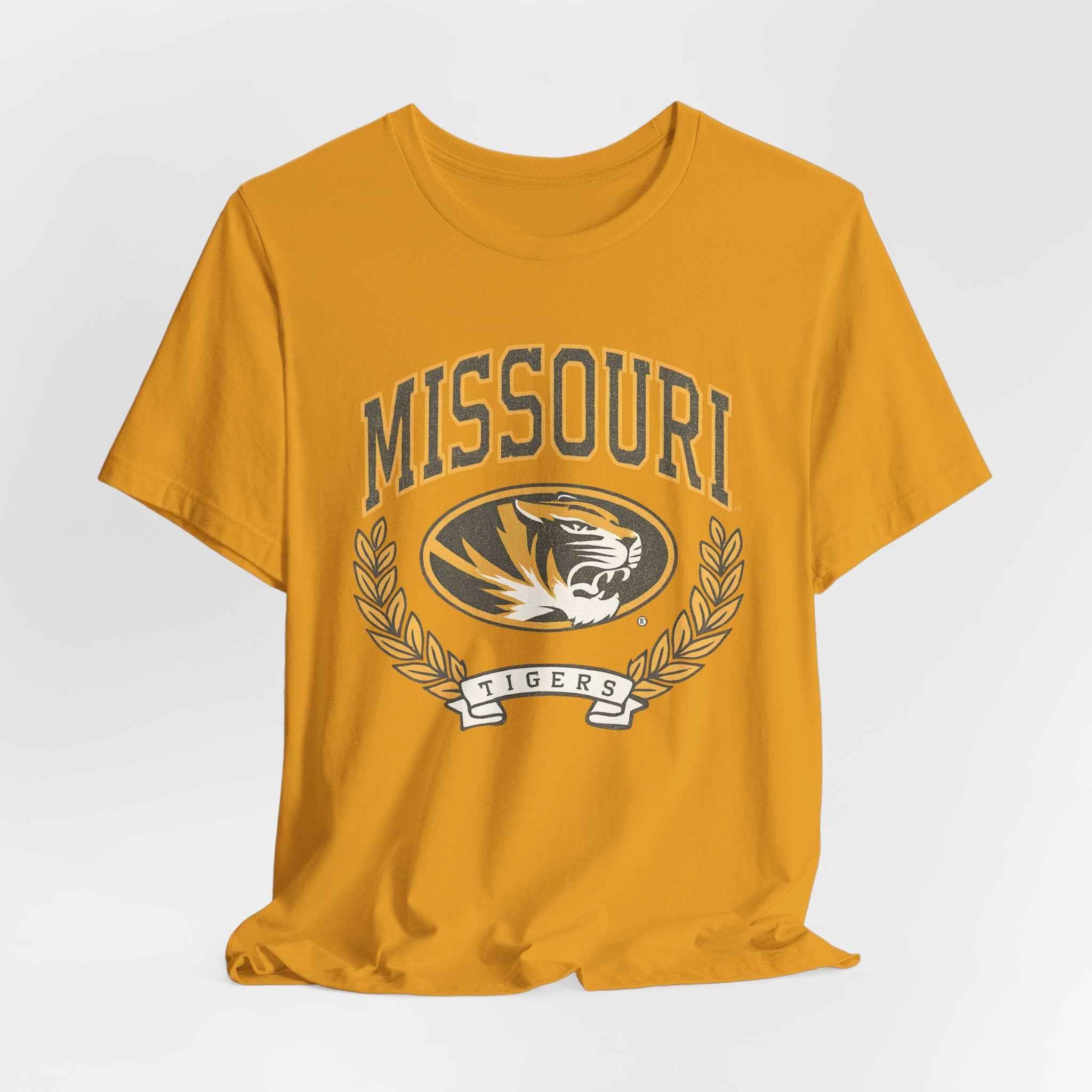 Missouri Gameday Tiger Short Sleeve Tee - Comfort Meets Style