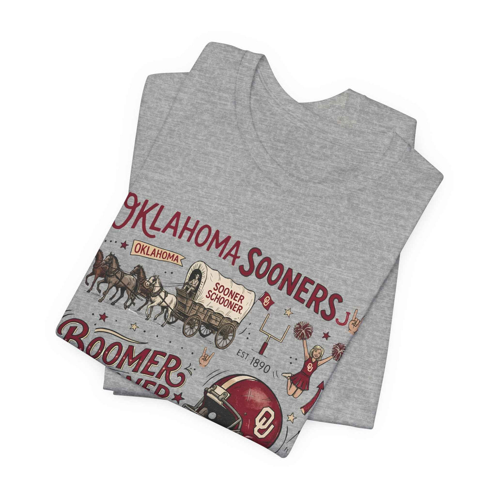 Vintage Oklahoma Sooners T-Shirt | Boomer Sooner Retro Game Day Tee