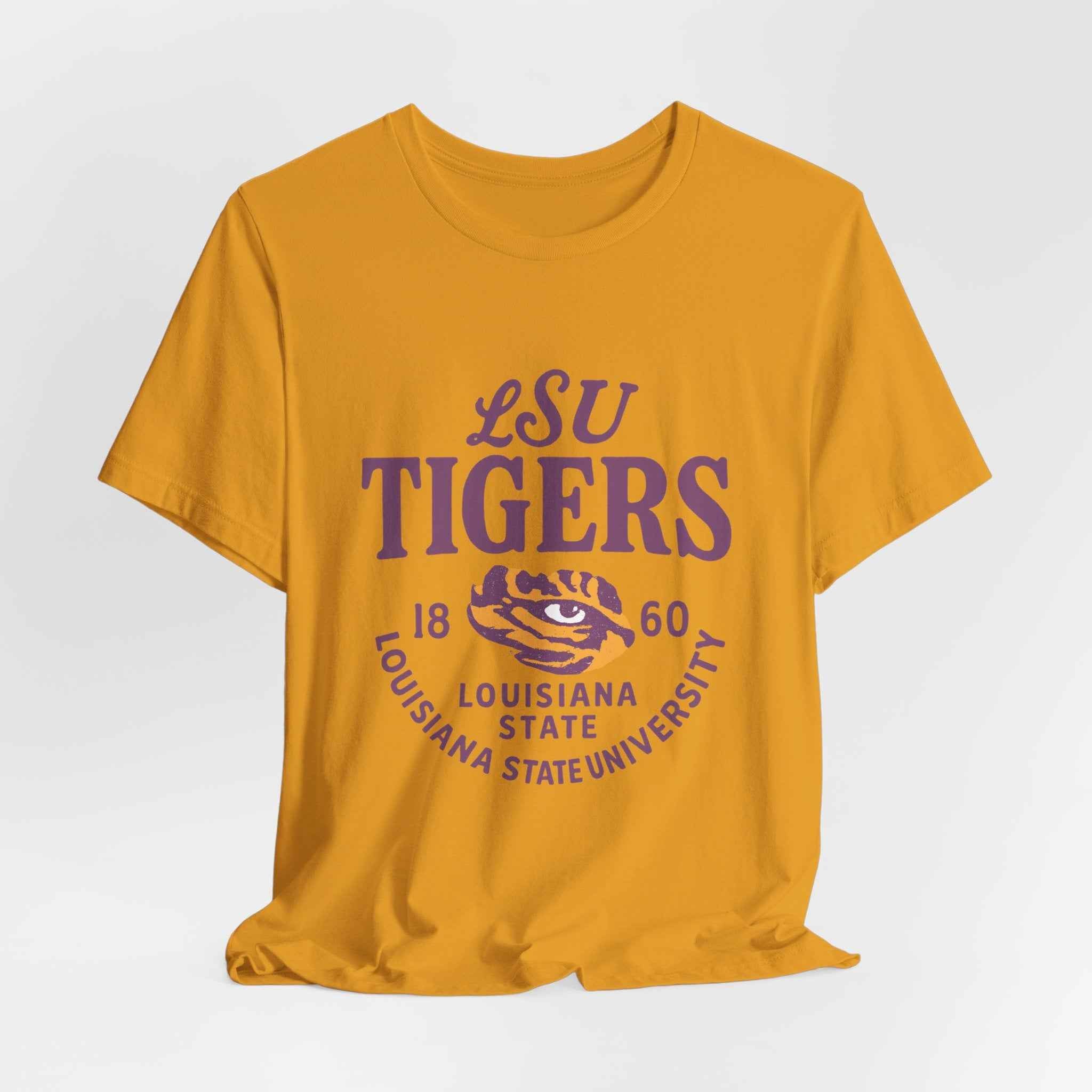 Vintage LSU Tigers T-Shirt | Retro Louisiana State Game Day Apparel