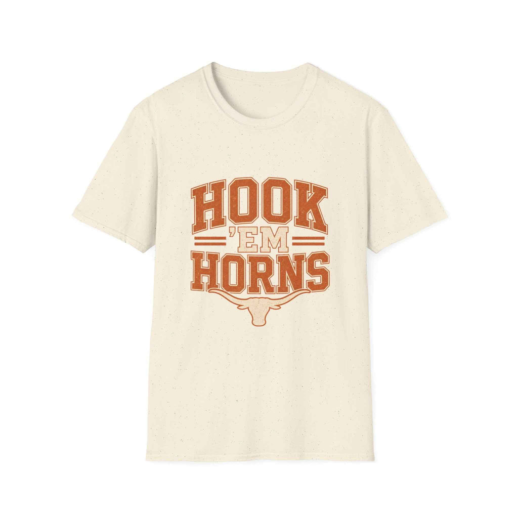 Hook 'Em Horns Longhorns T-Shirt — College Football Texas Spirit Tee