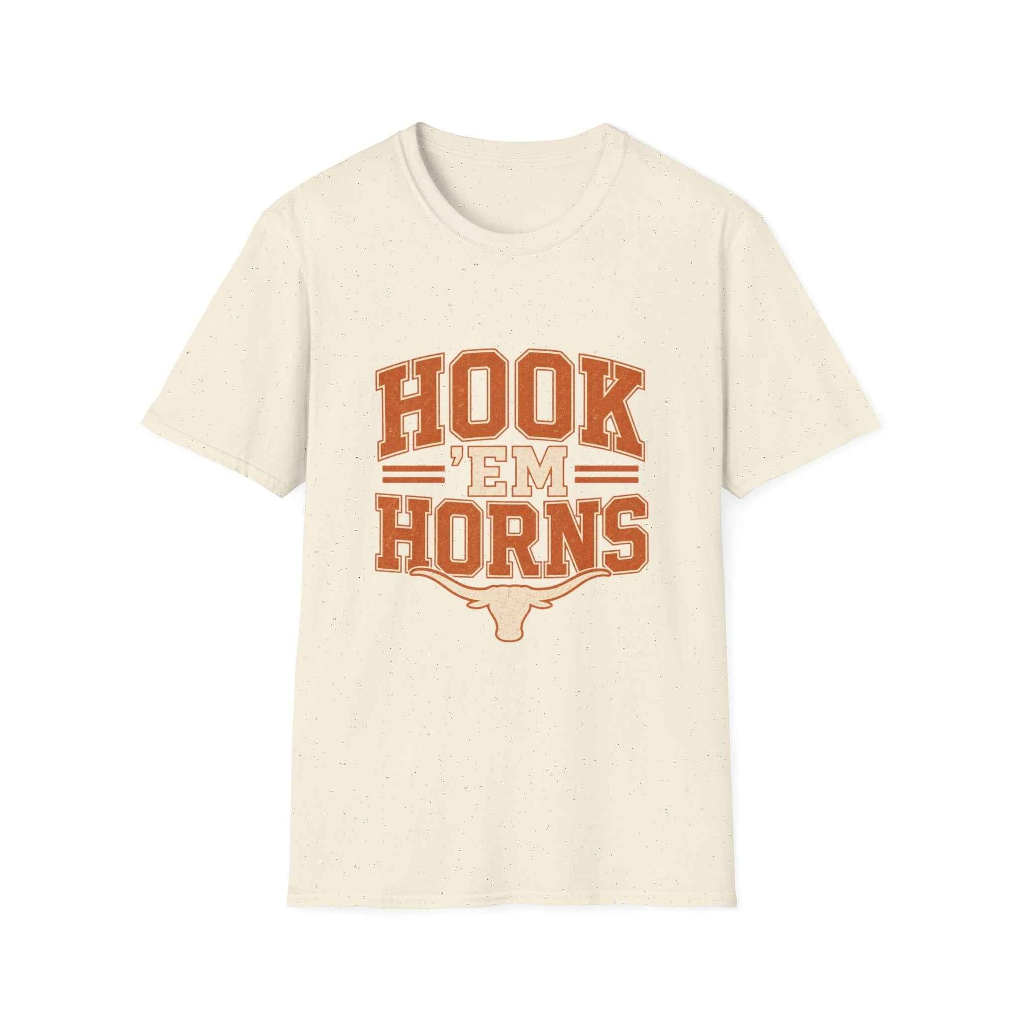 Hook 'Em Horns Longhorns T-Shirt — College Football Texas Spirit Tee