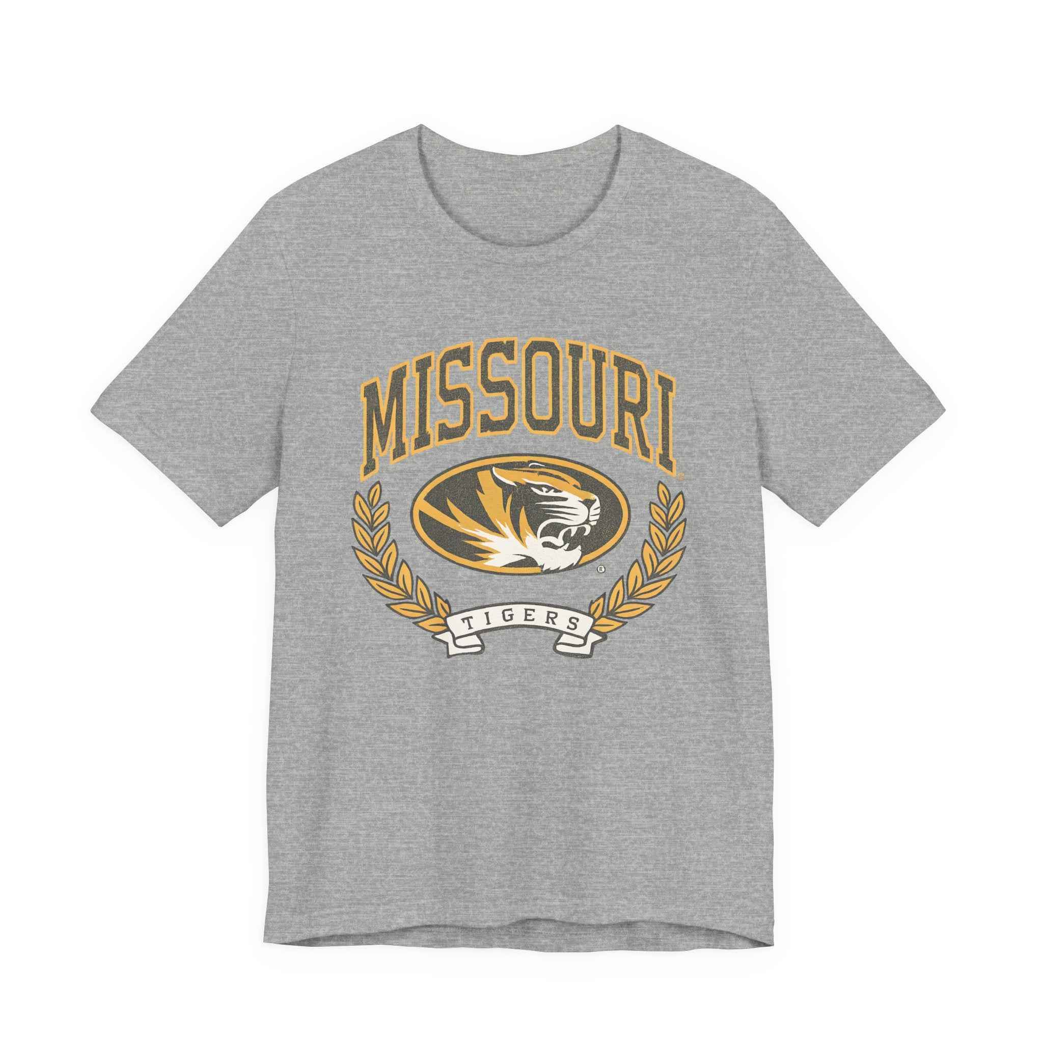 Missouri Gameday Tiger Short Sleeve Tee - Comfort Meets Style