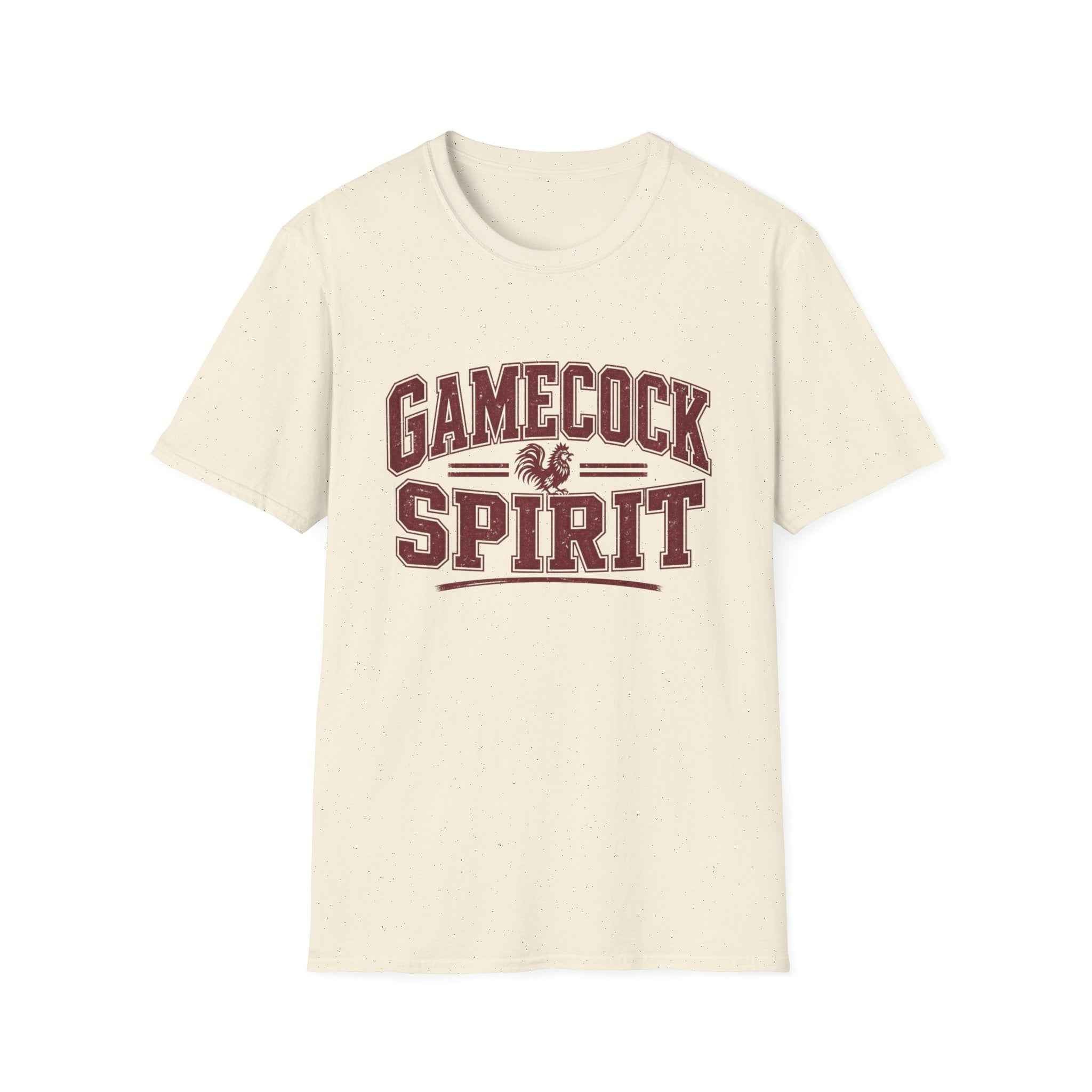 Gamecock Spirit T-Shirt — Retro College Mascot Tee