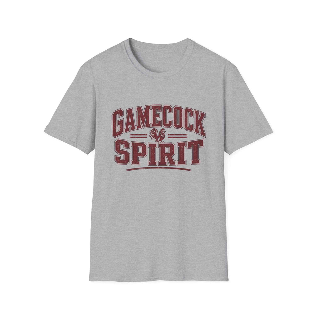 Gamecock Spirit T-Shirt — Retro College Mascot Tee