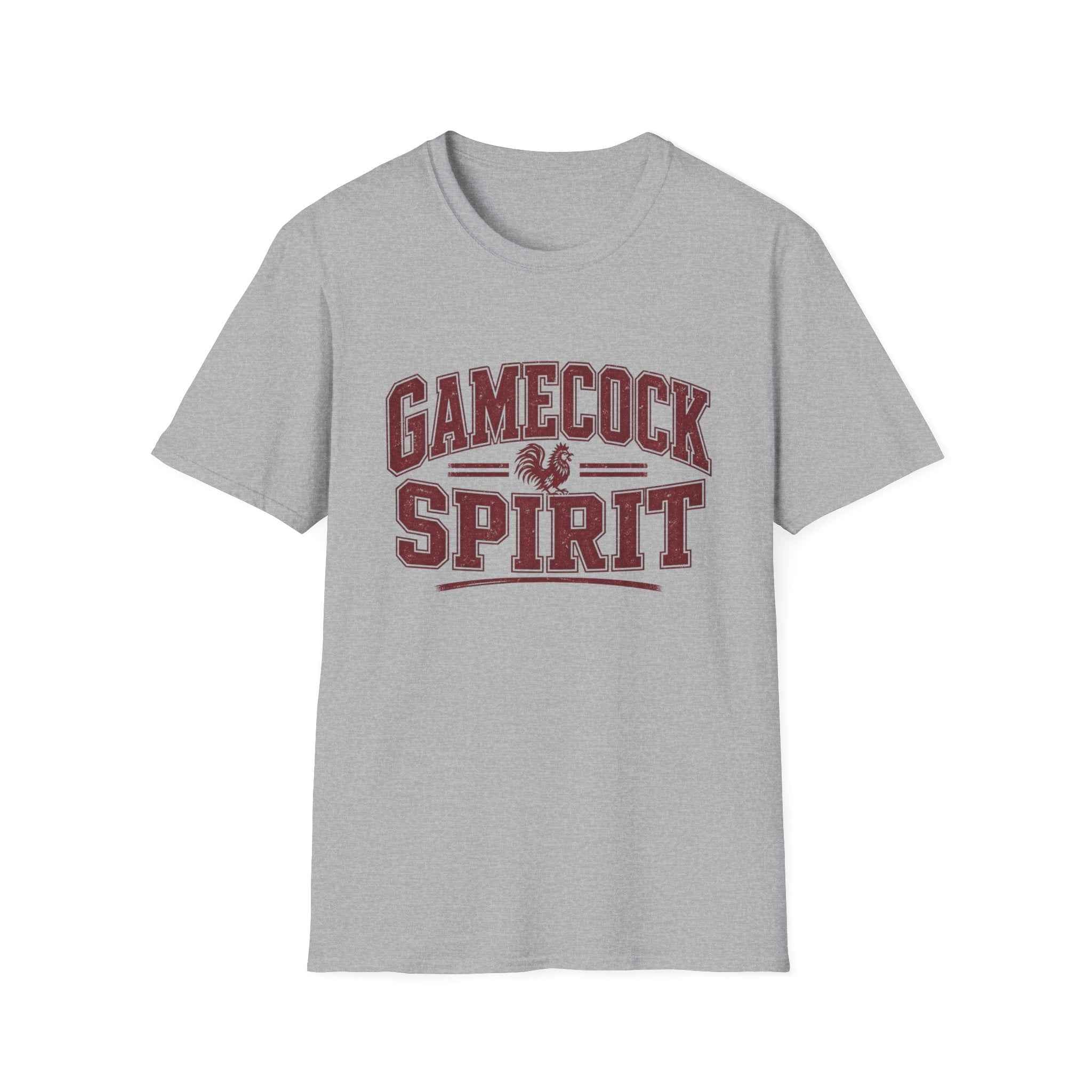 Gamecock Spirit T-Shirt — Retro College Mascot Tee