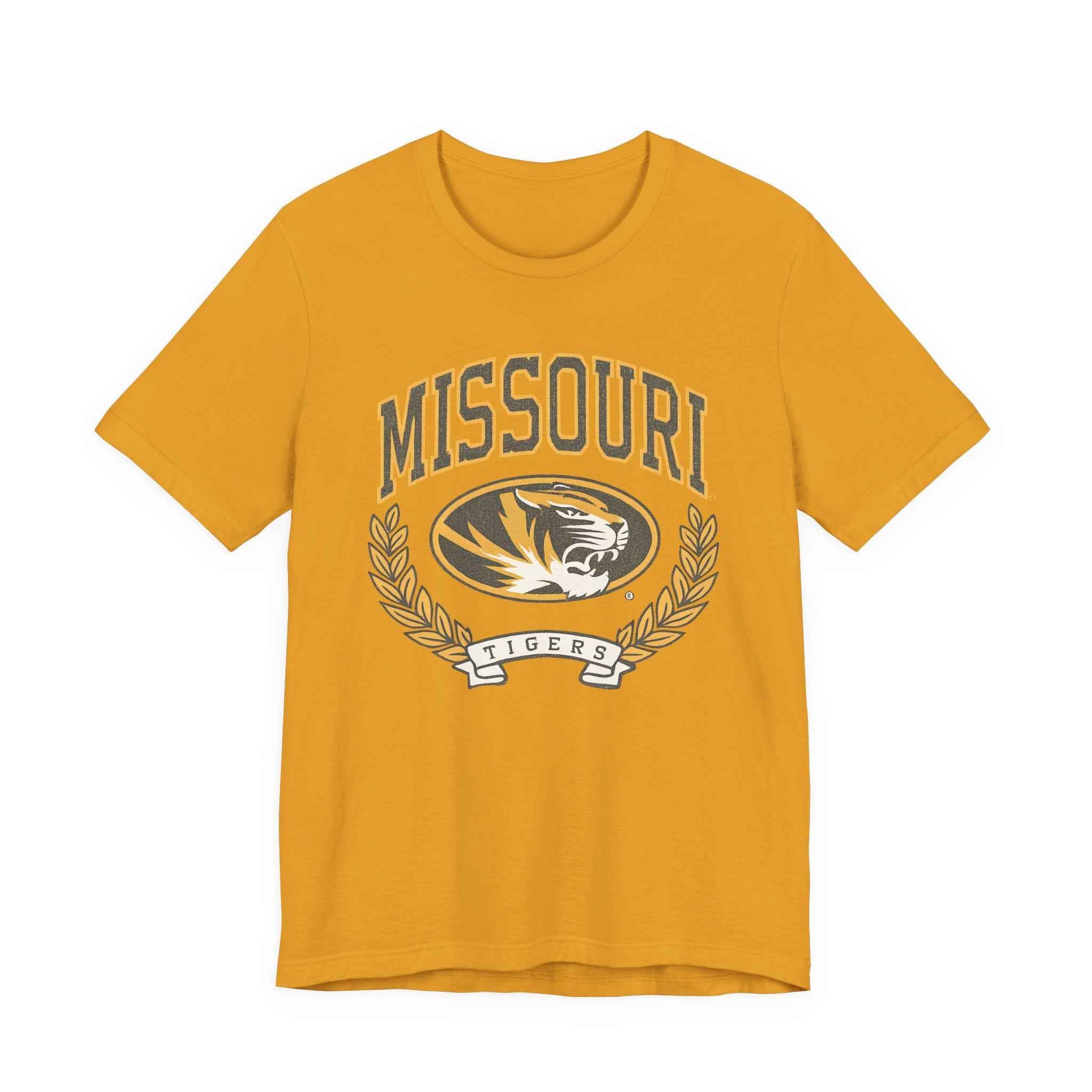 Missouri Gameday Tiger Short Sleeve Tee - Comfort Meets Style