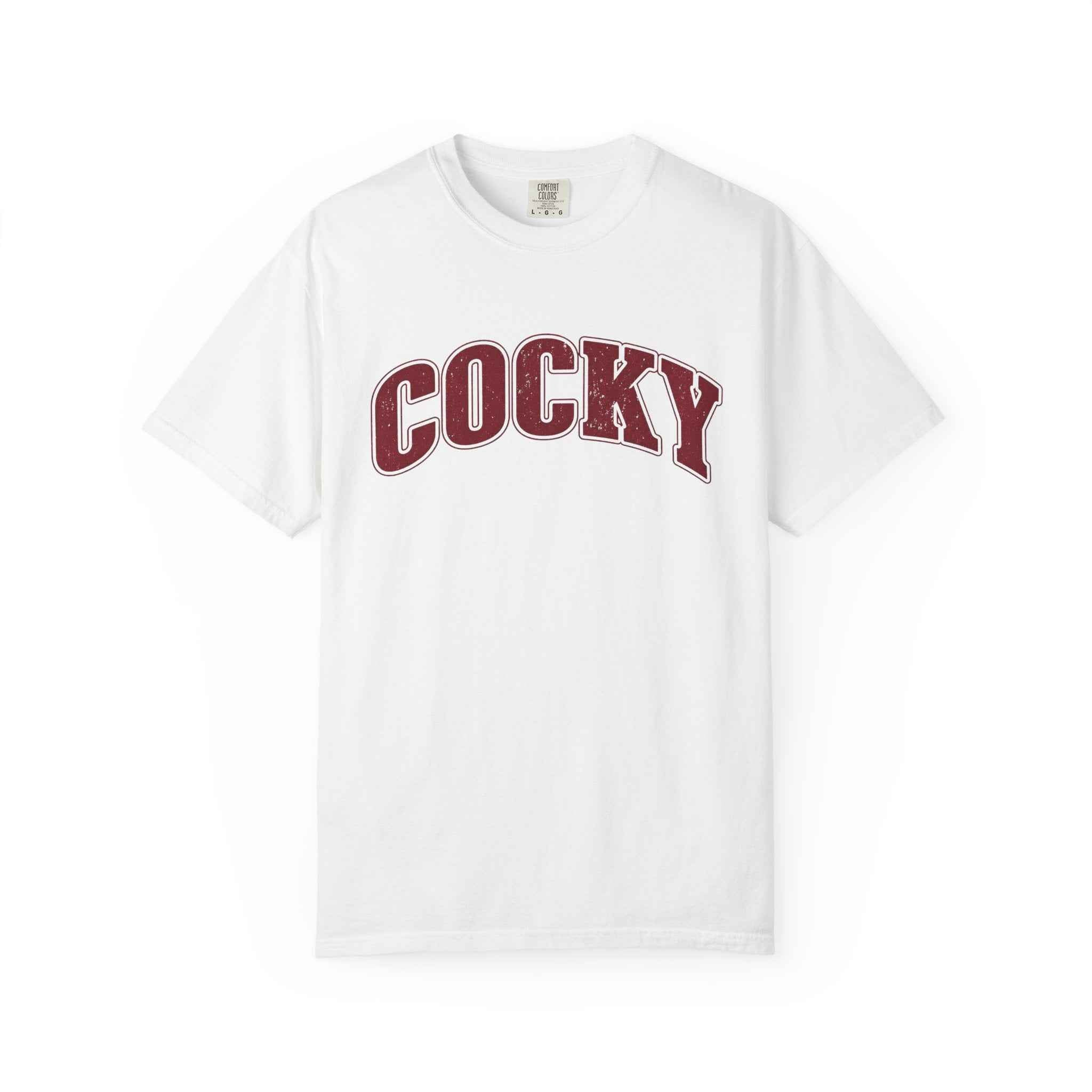 Cocky South Carolina T-shirt - Show Your Gamecocks Pride