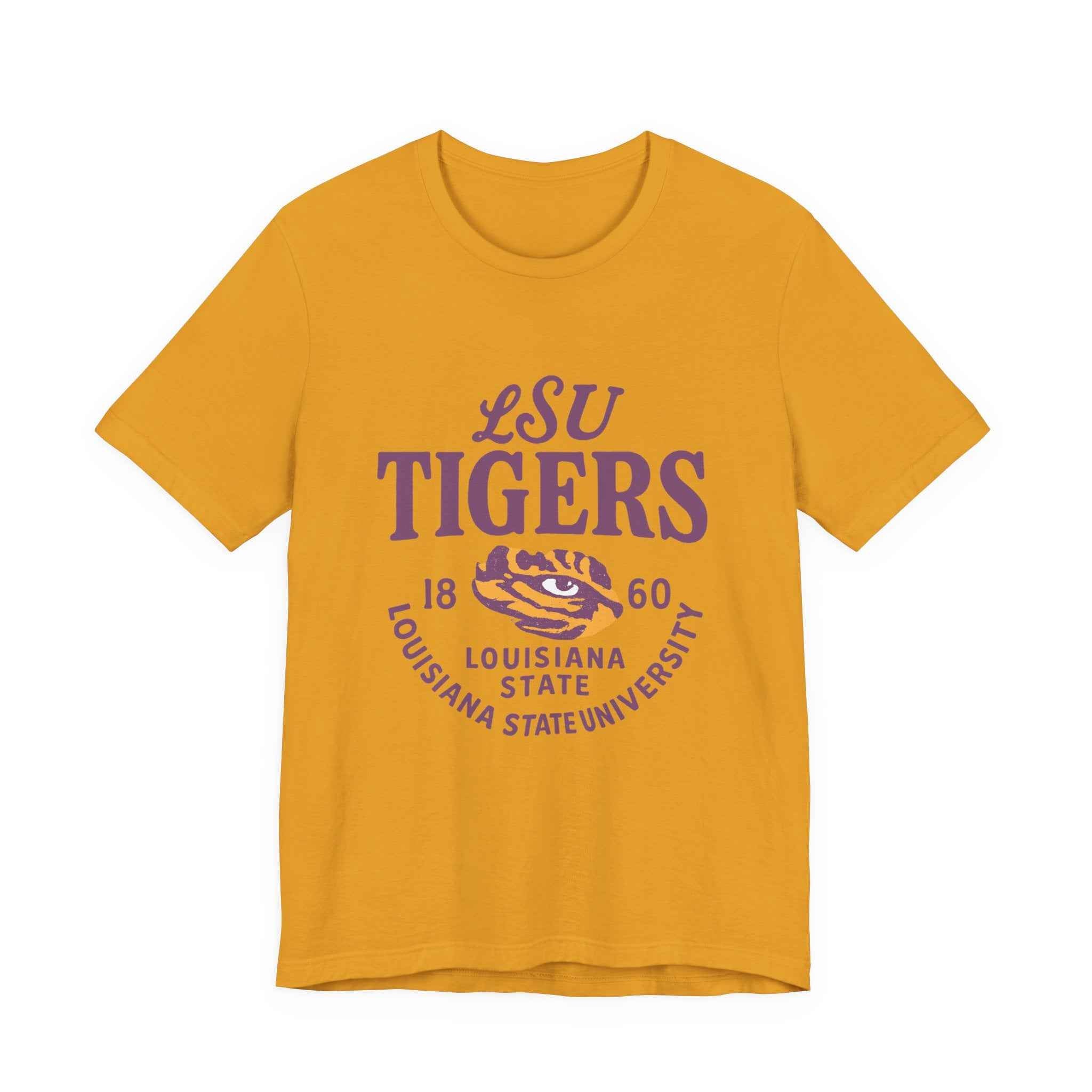 Vintage LSU Tigers T-Shirt | Retro Louisiana State Game Day Apparel