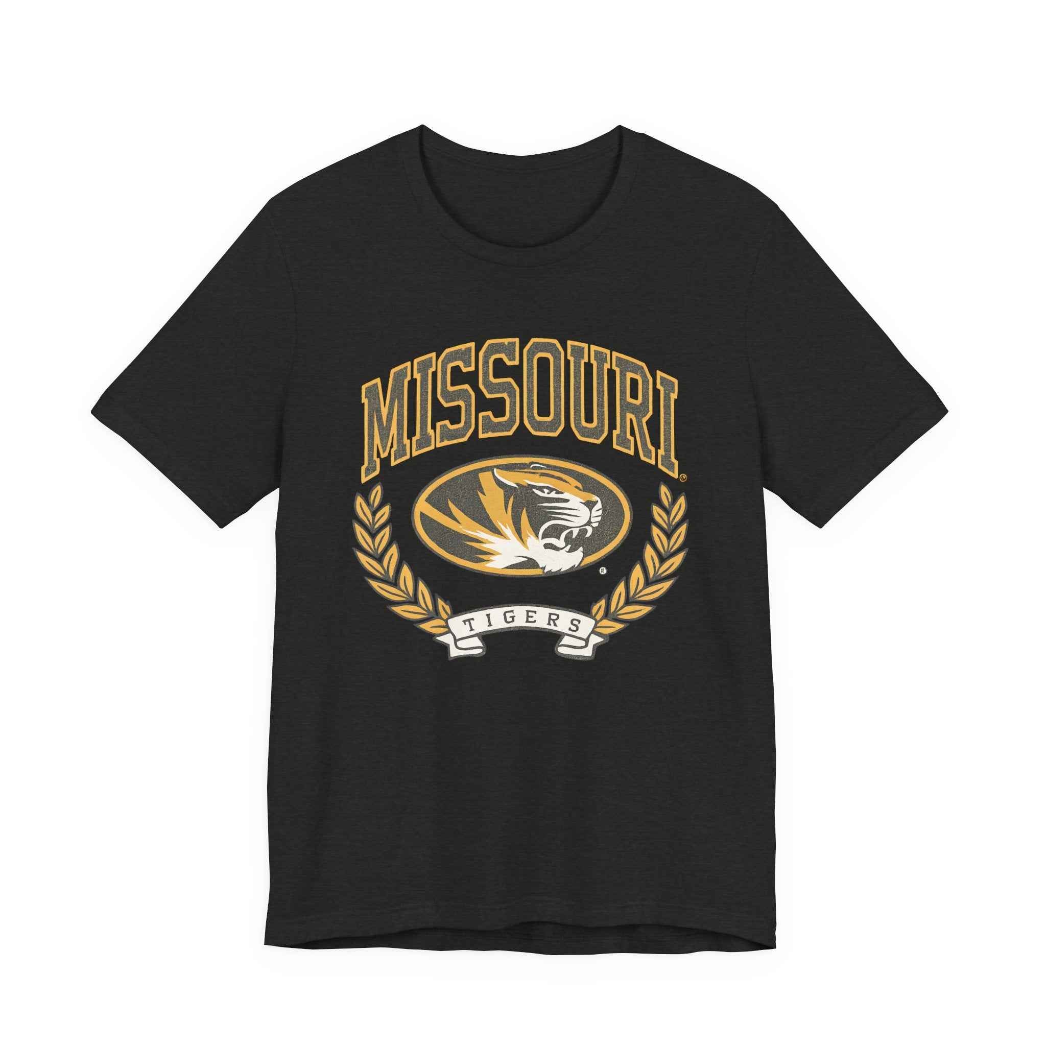 Missouri Gameday Tiger Short Sleeve Tee - Comfort Meets Style