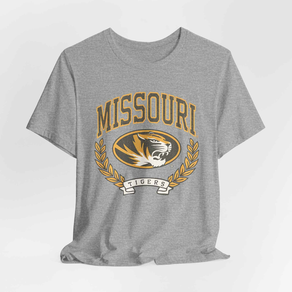 Missouri Gameday Tiger Short Sleeve Tee - Comfort Meets Style