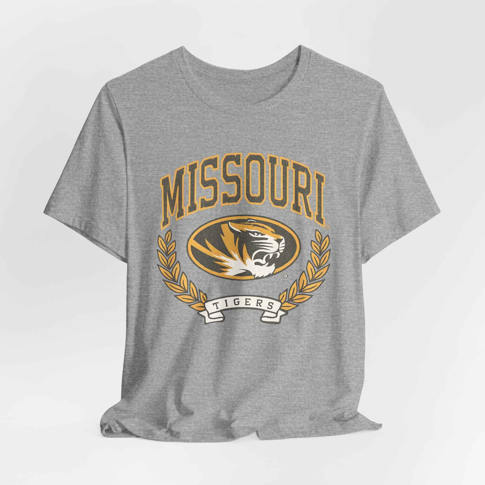 Missouri Gameday Tiger Short Sleeve Tee - Comfort Meets Style