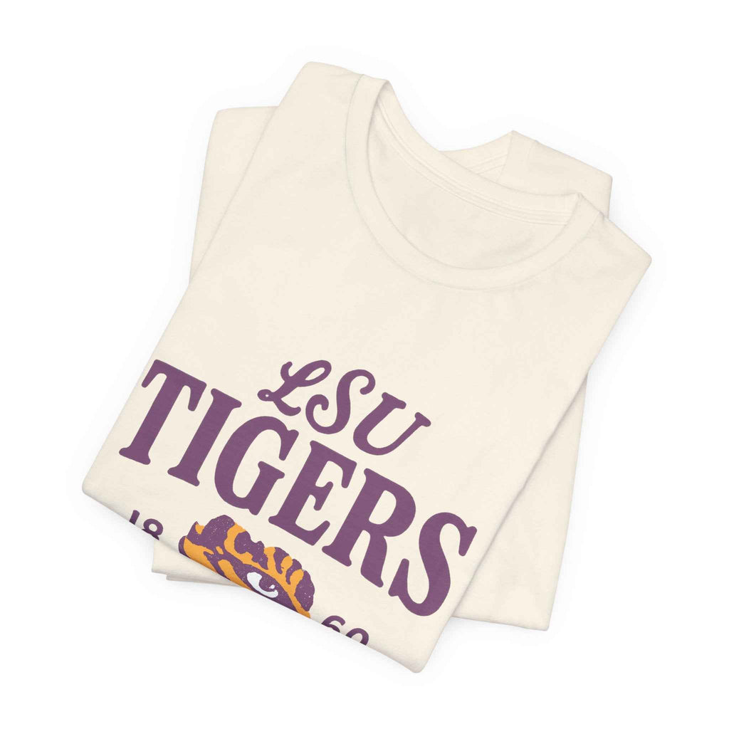 Vintage LSU Tigers T-Shirt | Retro Louisiana State Game Day Apparel