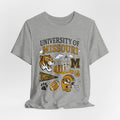 Mizzou Collage Football Tee — University of Missouri Game Day Shirt