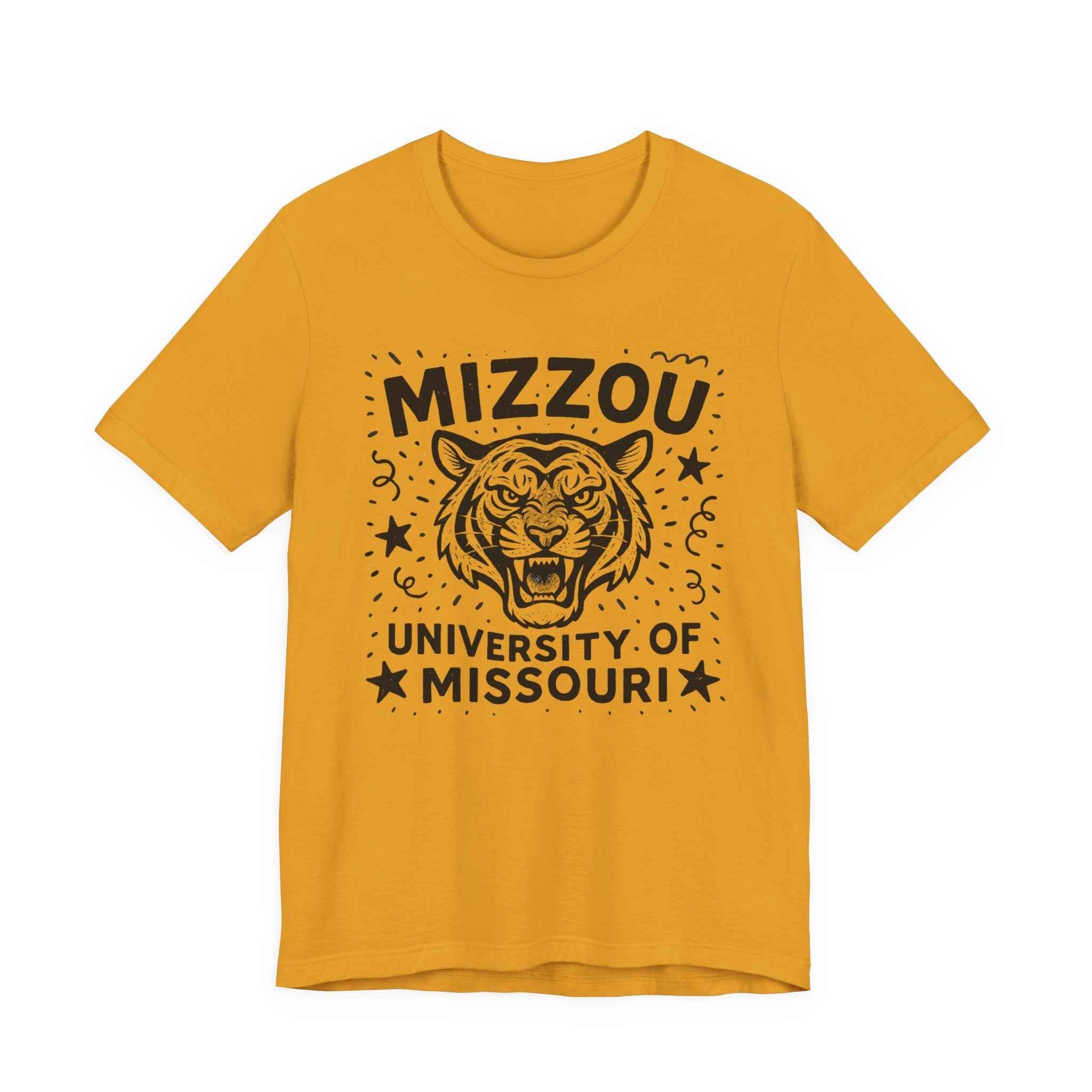 Vintage Mizzou Tigers T-Shirt | Retro University of Missouri Game Day Tee