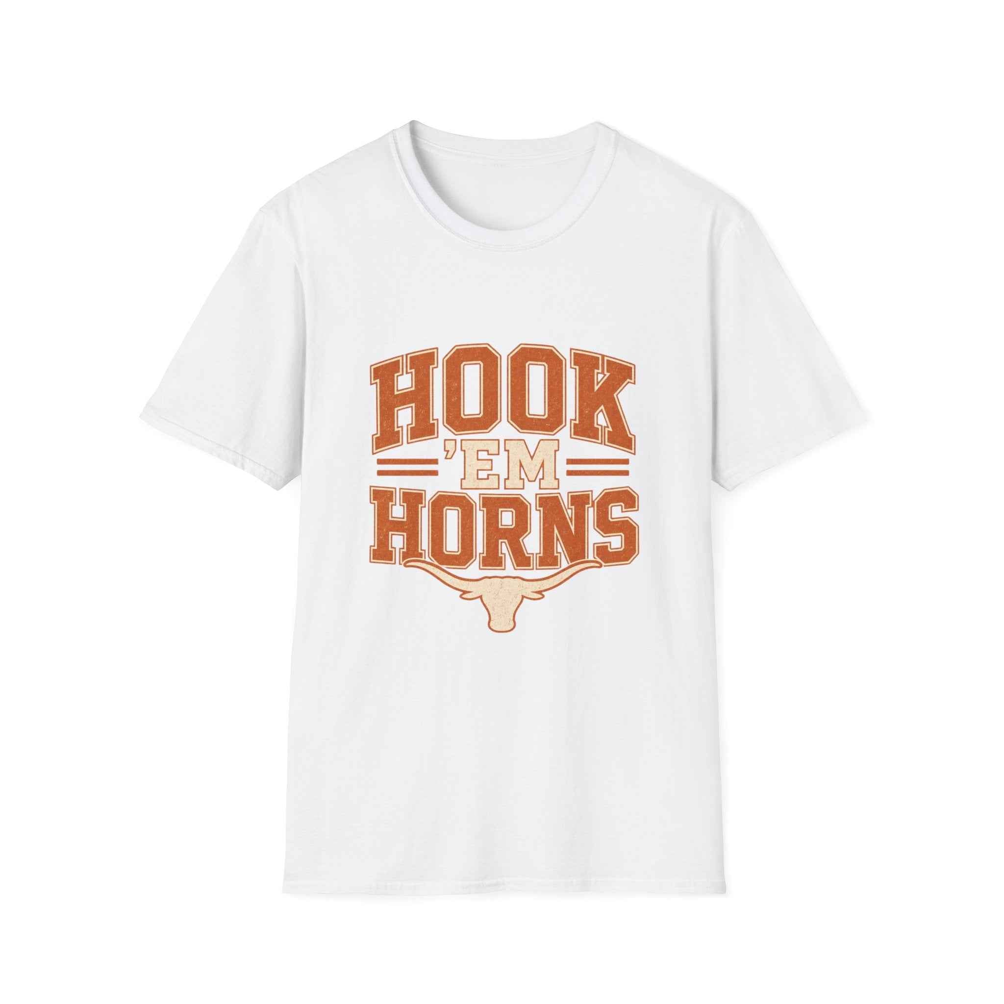 Hook 'Em Horns Longhorns T-Shirt — College Football Texas Spirit Tee