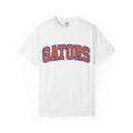 Gators Vintage Collegiate Tee — Orange & Blue School Spirit T-Shirt