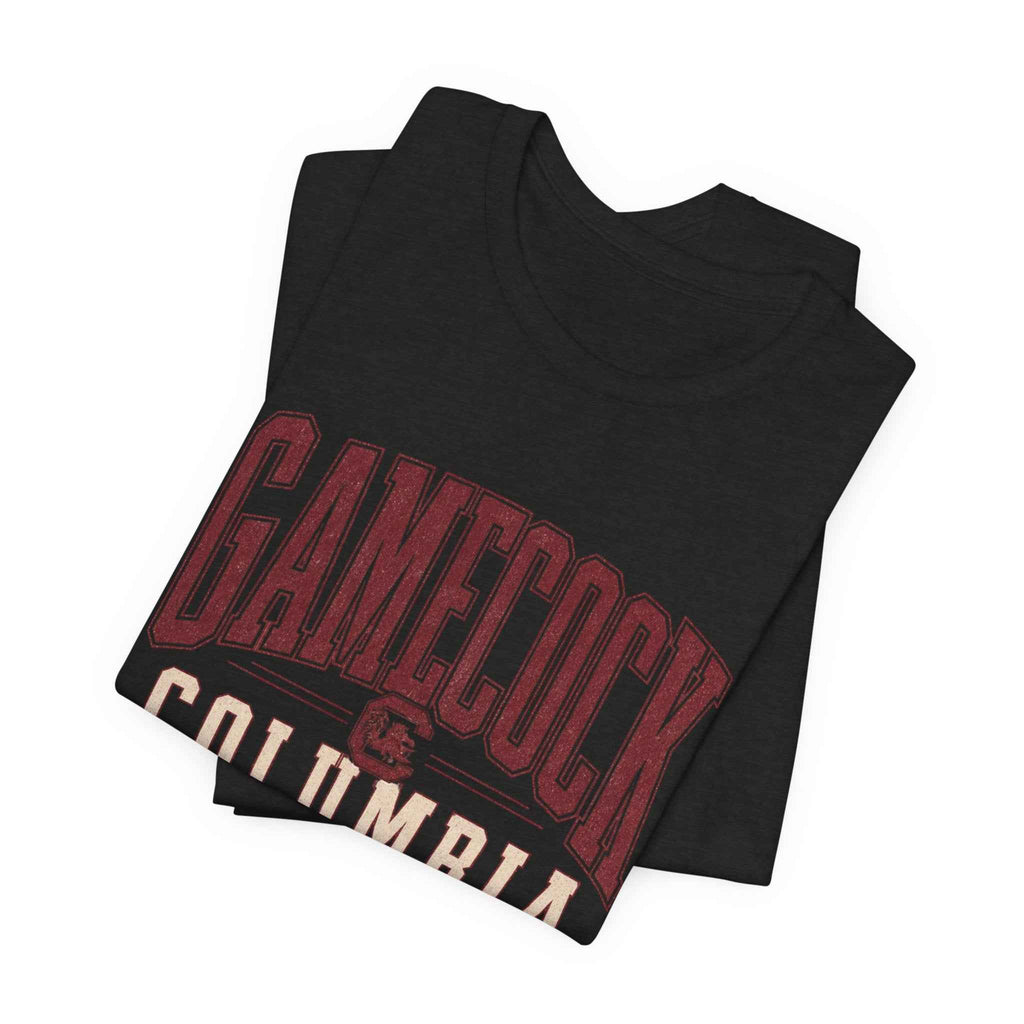 Gamecock Columbia T-Shirt - Vintage Collegiate Football Tee
