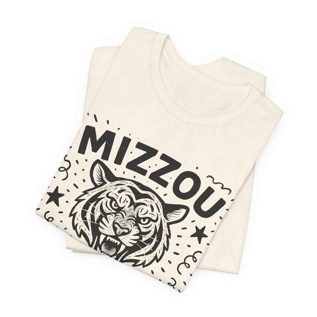 Vintage Mizzou Tigers T-Shirt | Retro University of Missouri Game Day Tee