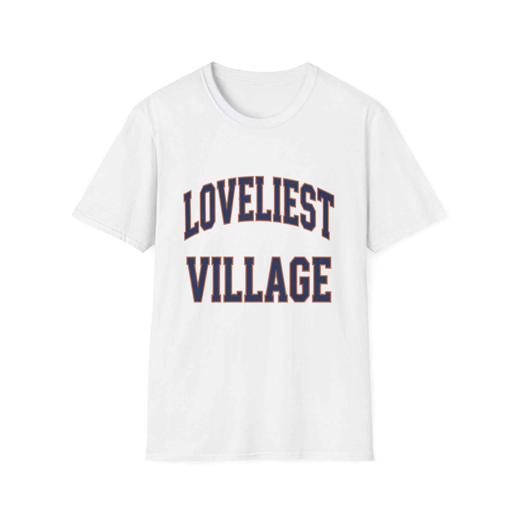 Loveliest Village T-Shirt — Vintage Collegiate Graphic Tee