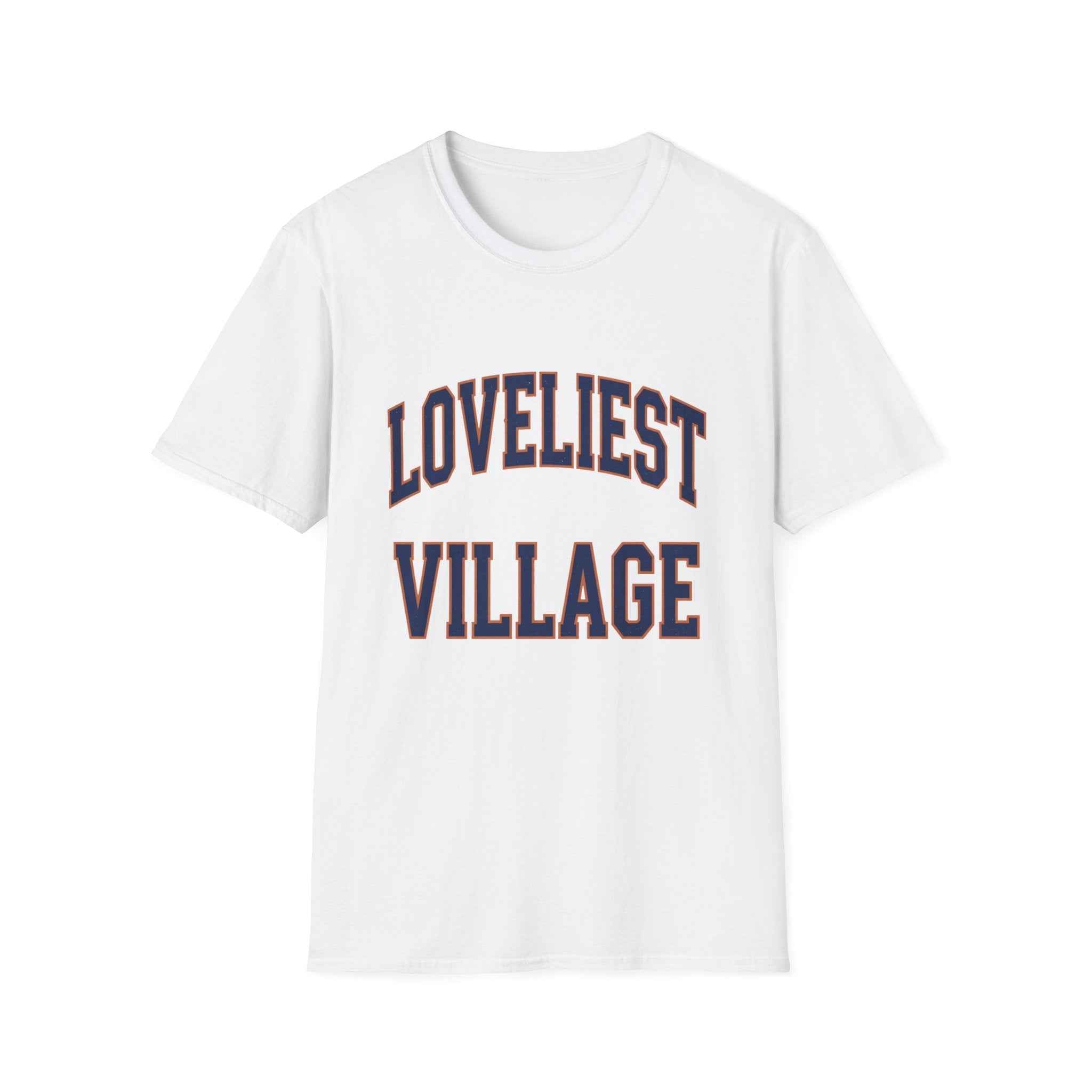 Loveliest Village T-Shirt — Vintage Collegiate Graphic Tee