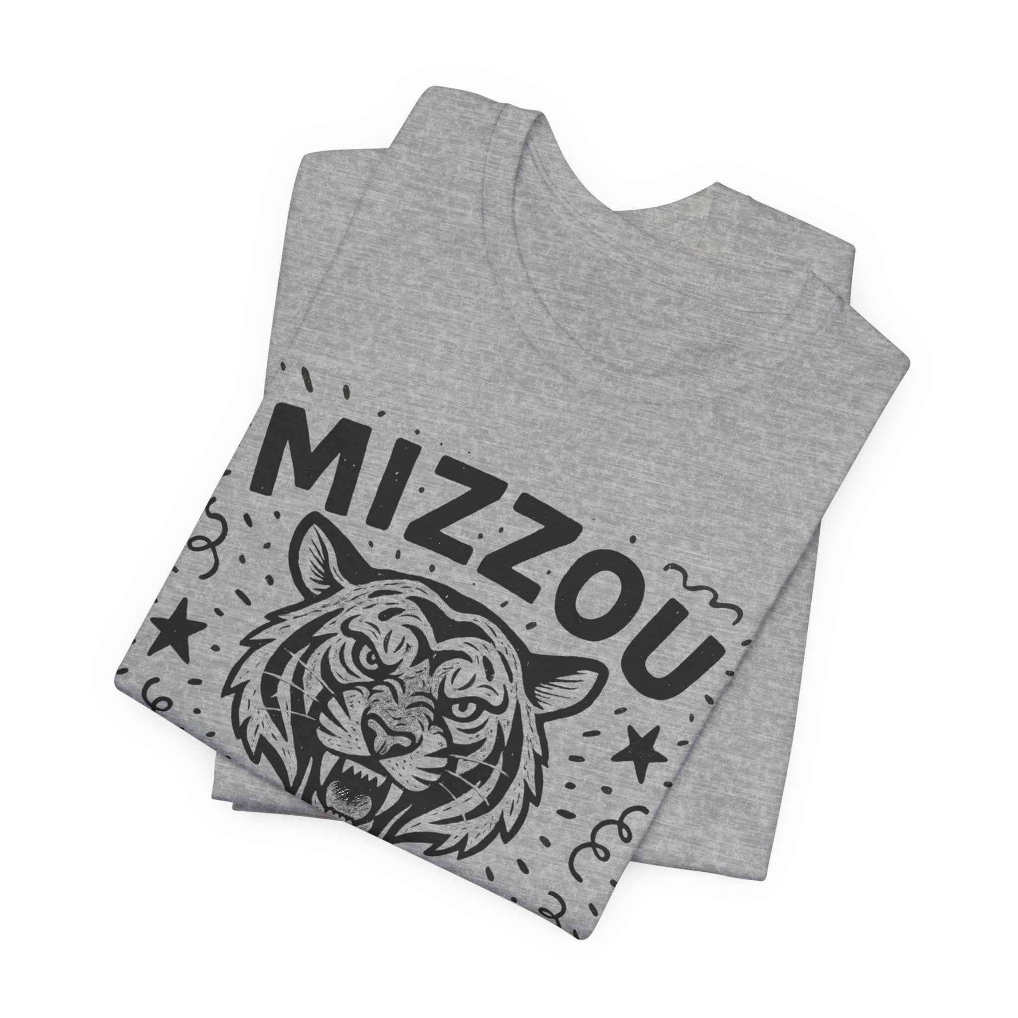 Vintage Mizzou Tigers T-Shirt | Retro University of Missouri Game Day Tee
