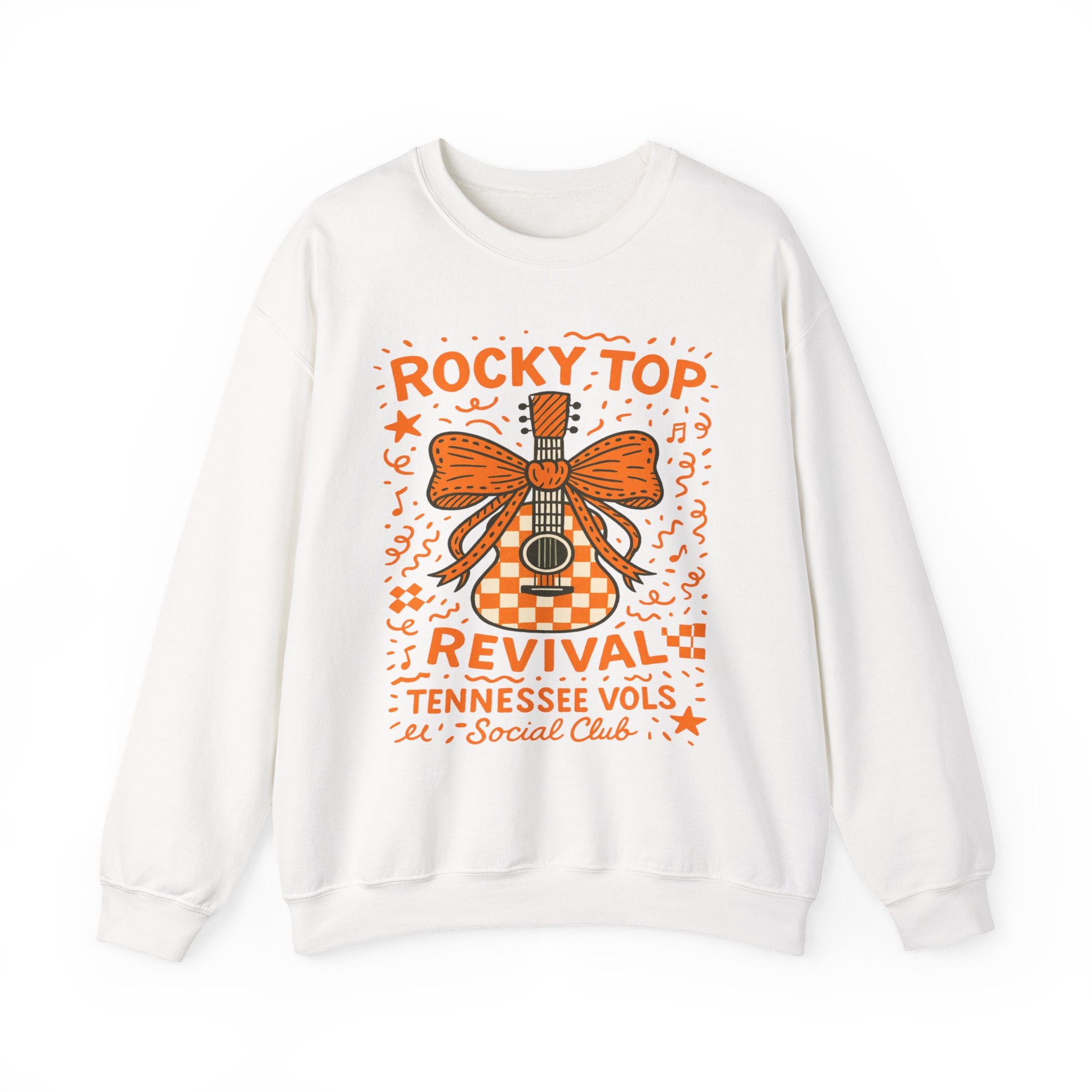 Rocky Top Revival Tennessee Vols Crewneck Sweatshirt