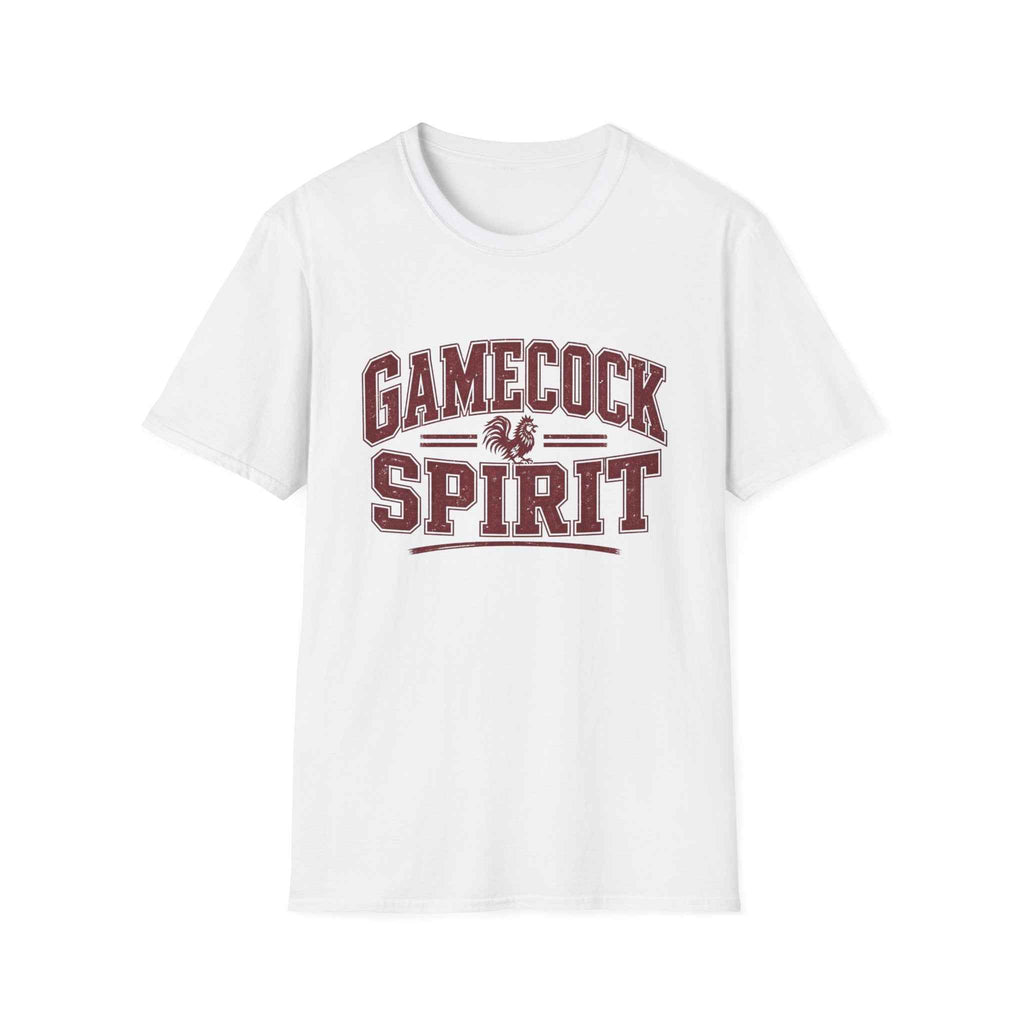 Gamecock Spirit T-Shirt — Retro College Mascot Tee