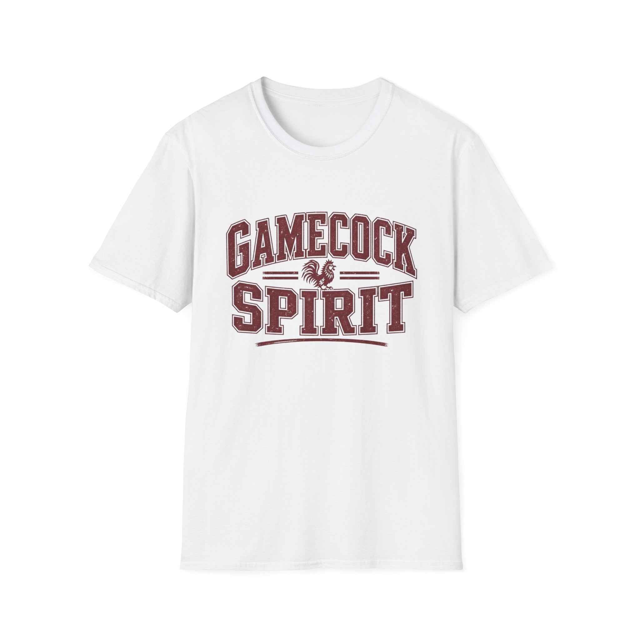 Gamecock Spirit T-Shirt — Retro College Mascot Tee