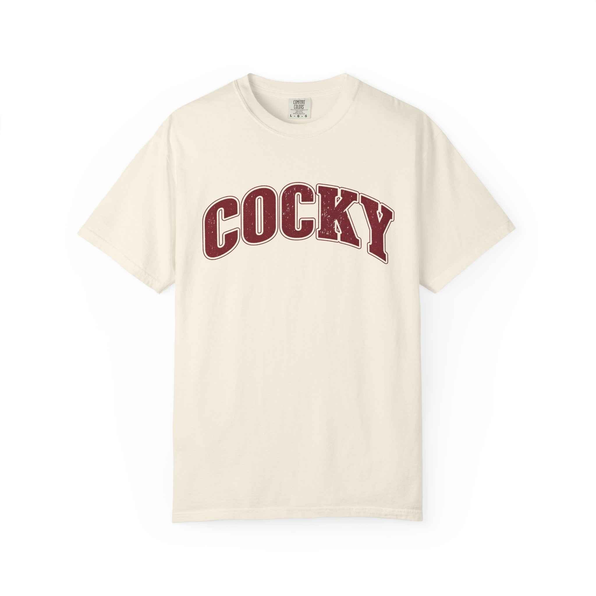 Cocky South Carolina T-shirt - Show Your Gamecocks Pride