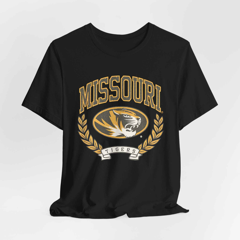 Missouri Gameday Tiger Short Sleeve Tee - Comfort Meets Style