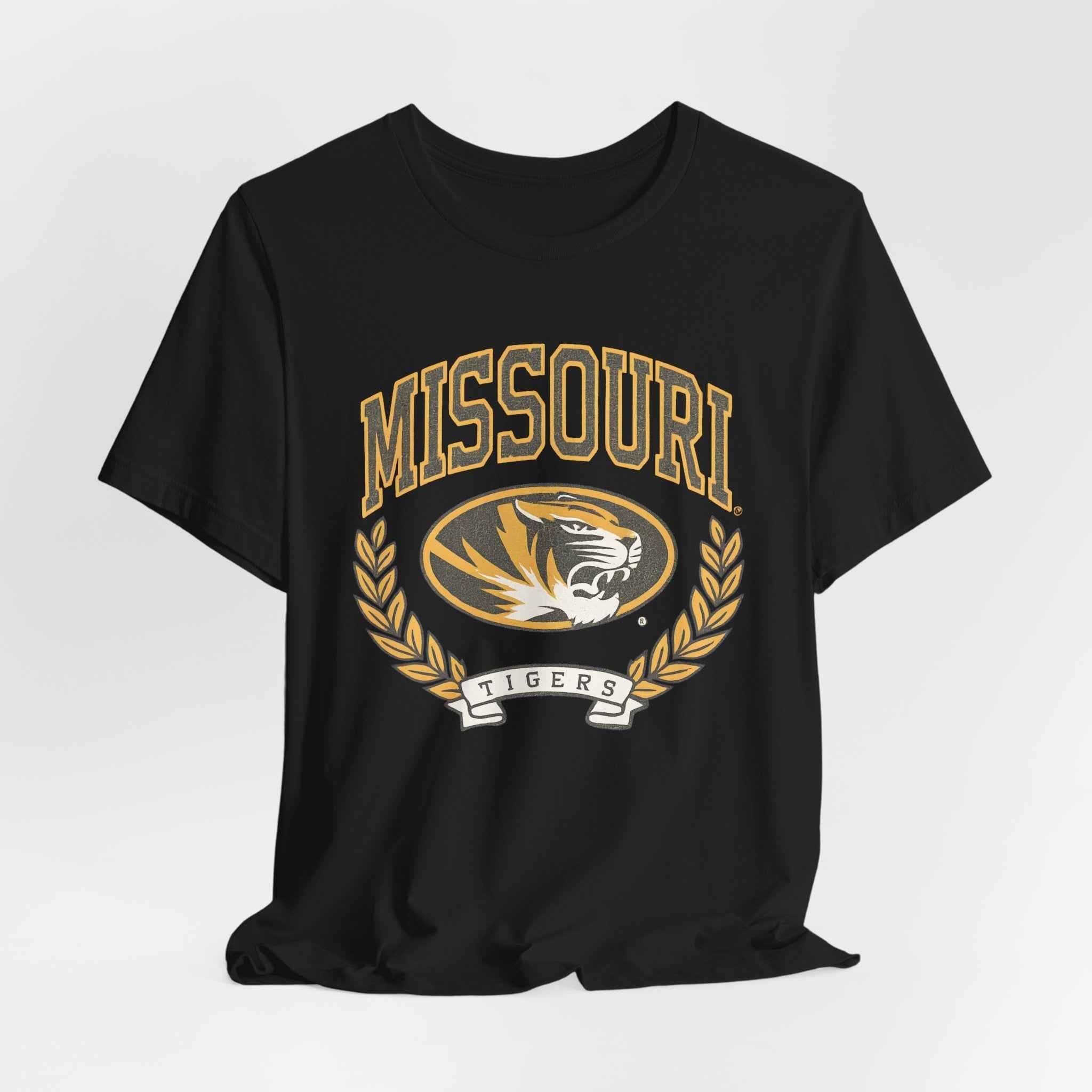Missouri Gameday Tiger Short Sleeve Tee - Comfort Meets Style