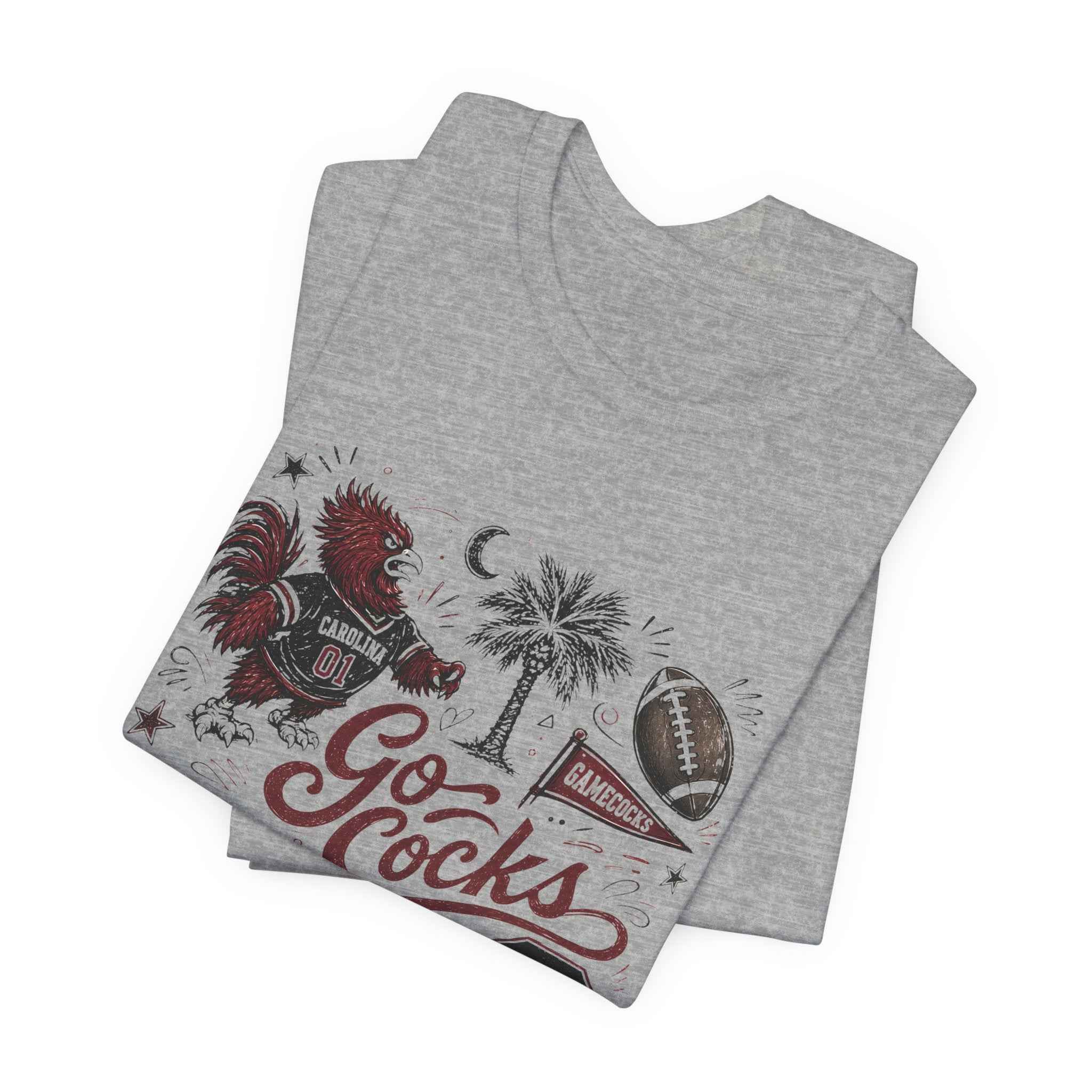 Vintage South Carolina Gamecocks T-Shirt | Go Cocks Retro Game Day Tee